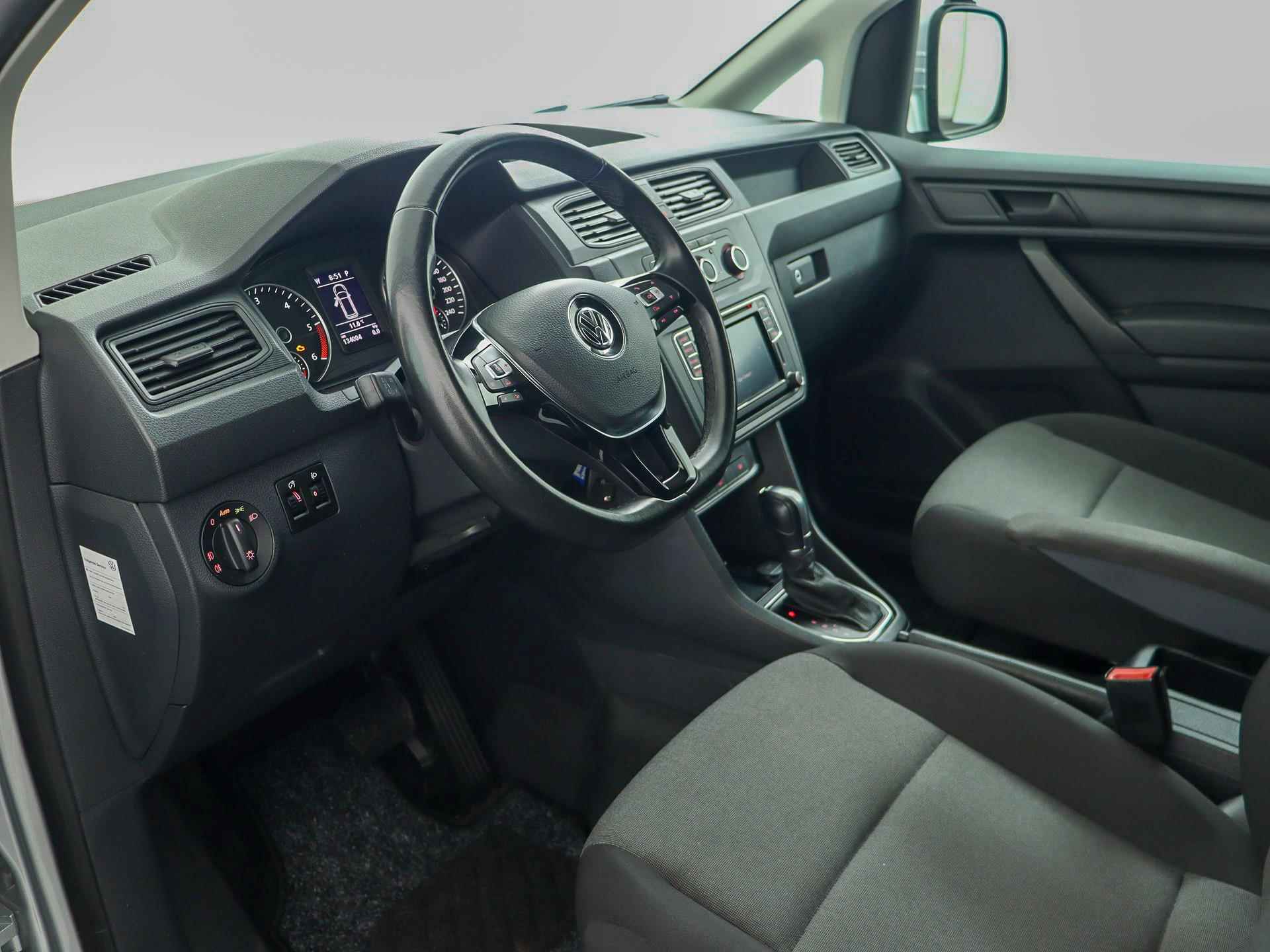 Volkswagen Caddy 2.0 TDI 102 PK DSG L1H1 BMT Highline | Cruise Control | App Connect | Trekhaak | DAB+ | 15" | - 3/44