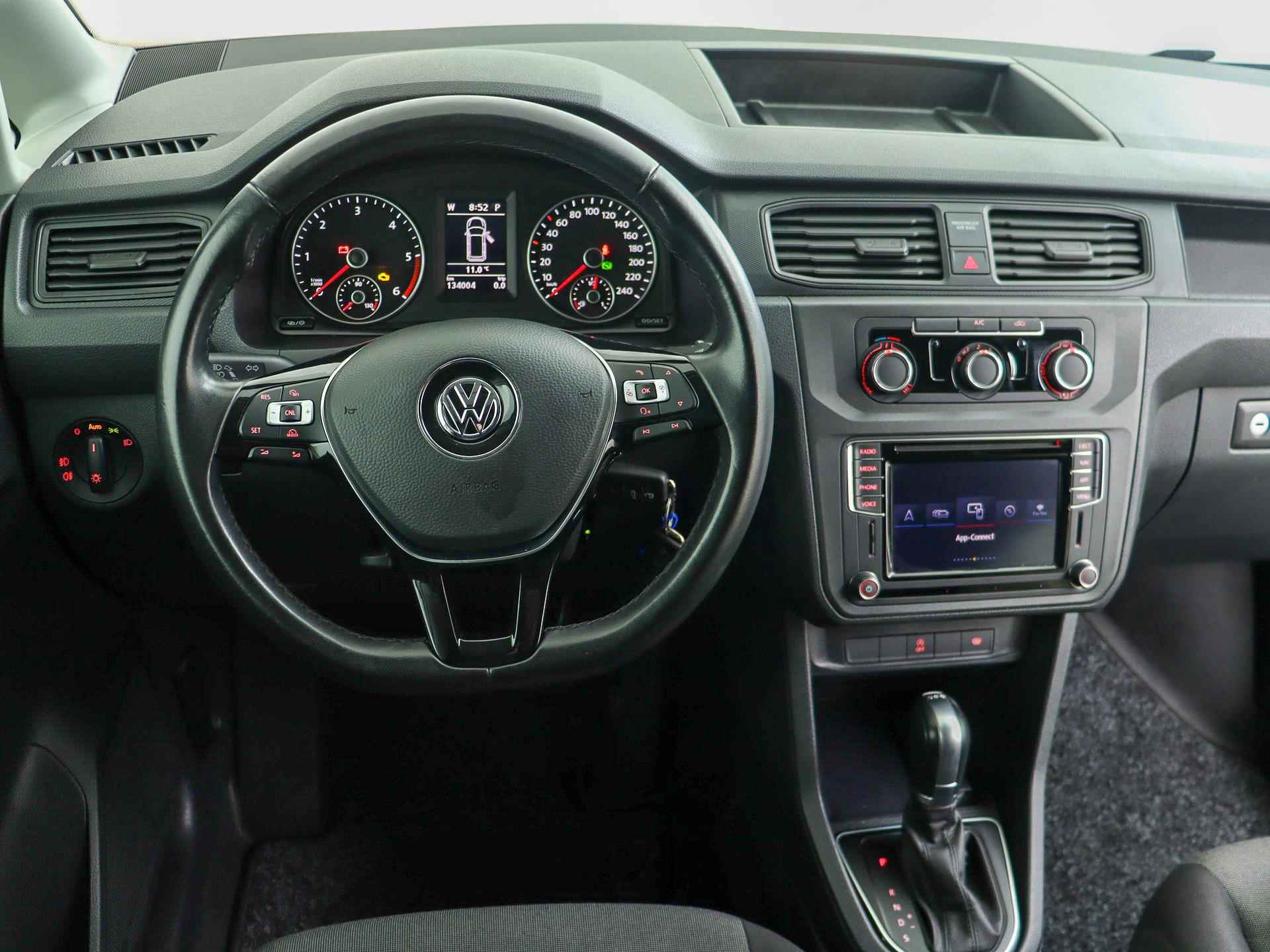 Volkswagen Caddy 2.0 TDI 102 PK DSG L1H1 BMT Highline | Cruise Control | App Connect | Trekhaak | DAB+ | 15" | - 4/42