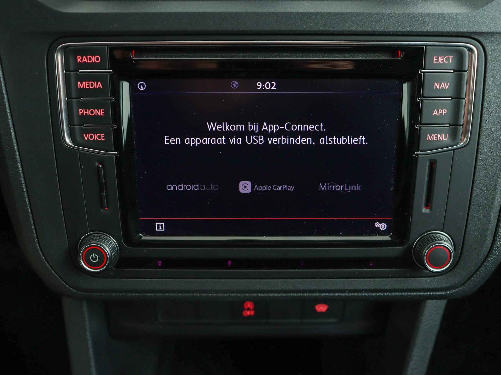 Volkswagen Caddy 2.0 TDI 102 PK DSG L1H1 BMT Highline | Cruise Control | App Connect | Trekhaak | DAB+ | 15" | - 5/44