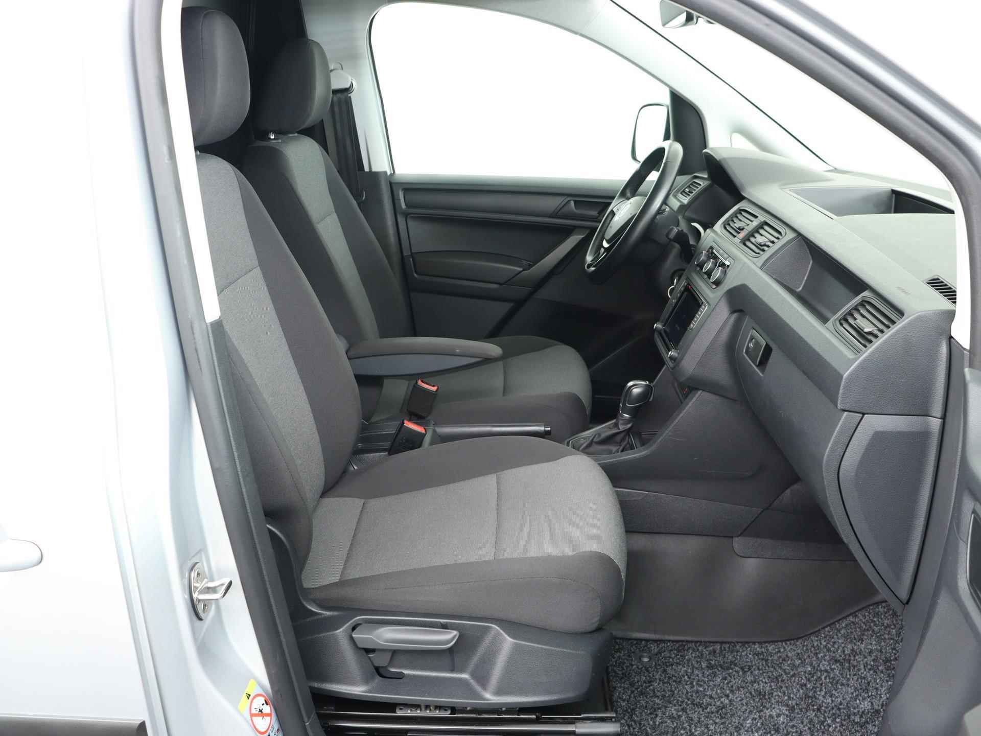 Volkswagen Caddy 2.0 TDI 102 PK DSG L1H1 BMT Highline | Cruise Control | App Connect | Trekhaak | DAB+ | 15" | - 20/42