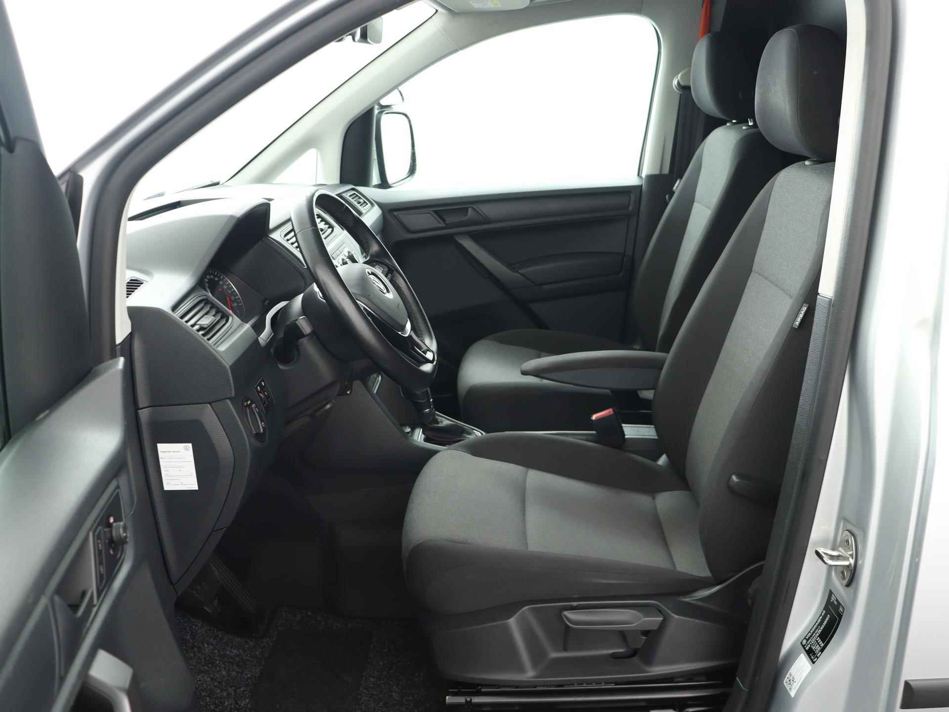 Volkswagen Caddy 2.0 TDI 102 PK DSG L1H1 BMT Highline | Cruise Control | App Connect | Trekhaak | DAB+ | 15" | - 24/42