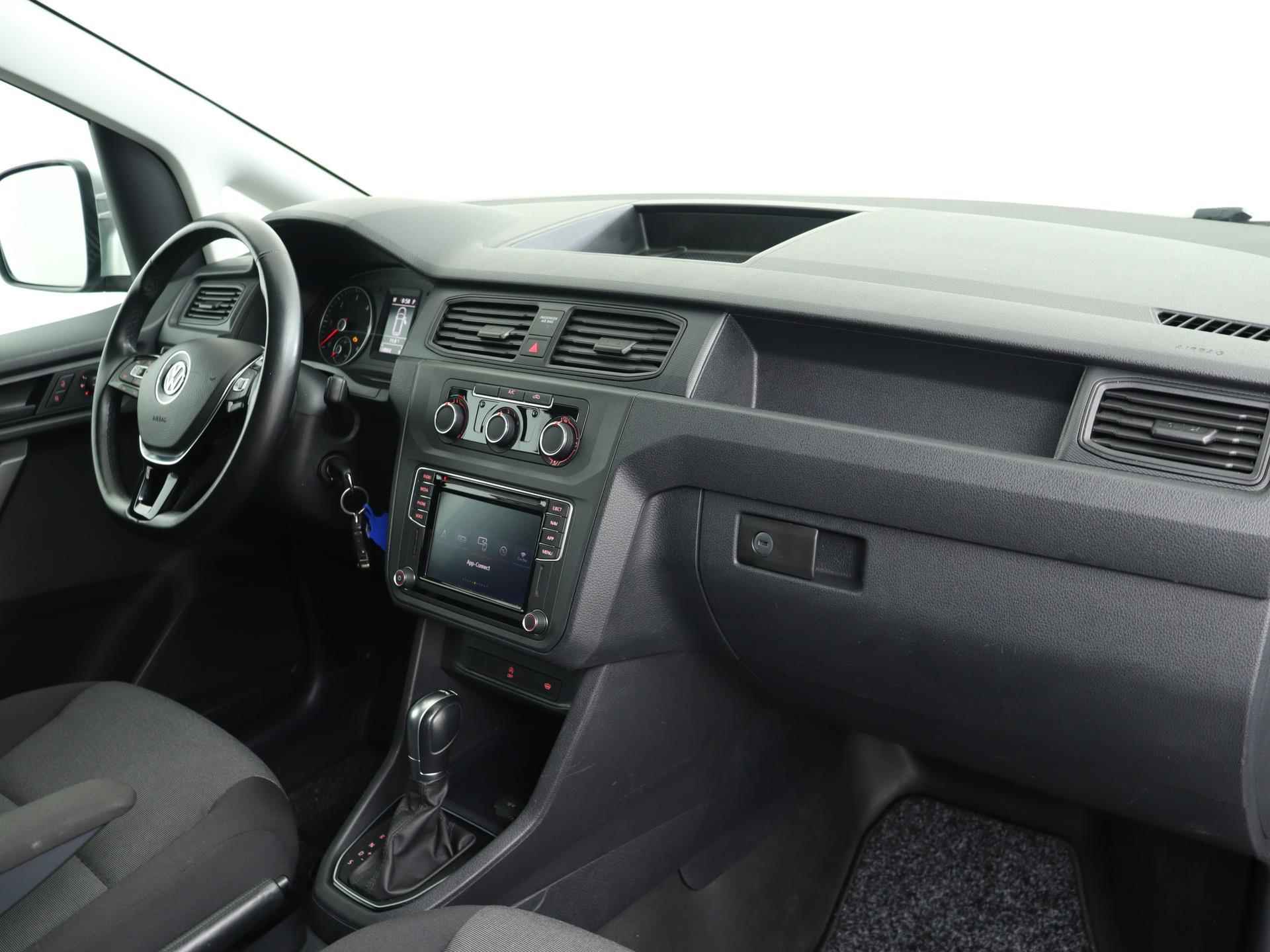 Volkswagen Caddy 2.0 TDI 102 PK DSG L1H1 BMT Highline | Cruise Control | App Connect | Trekhaak | DAB+ | 15" | - 27/42
