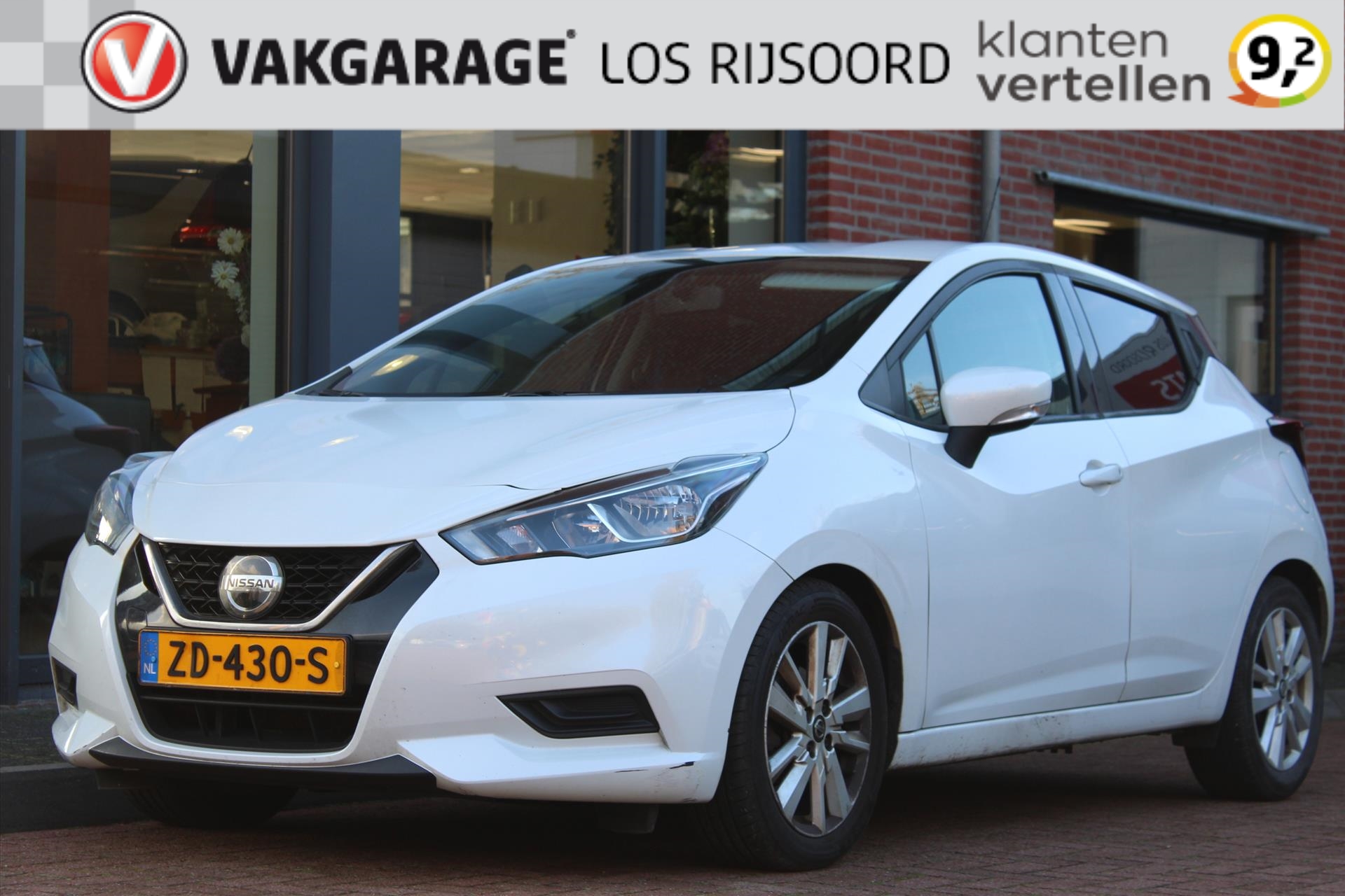 NISSAN Micra 1.0 N-Connecta | Camera | Carplay | Navigatie | Cruise & Climate Control | Bluetooth |