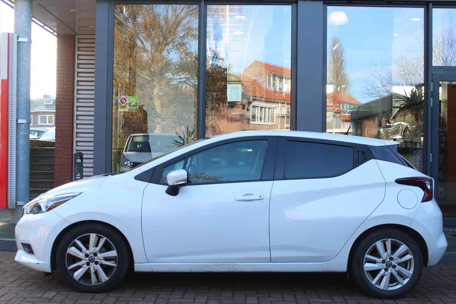 NISSAN Micra 1.0 N-Connecta | Camera | Carplay | Navigatie | Cruise & Climate Control | Bluetooth | - 3/26