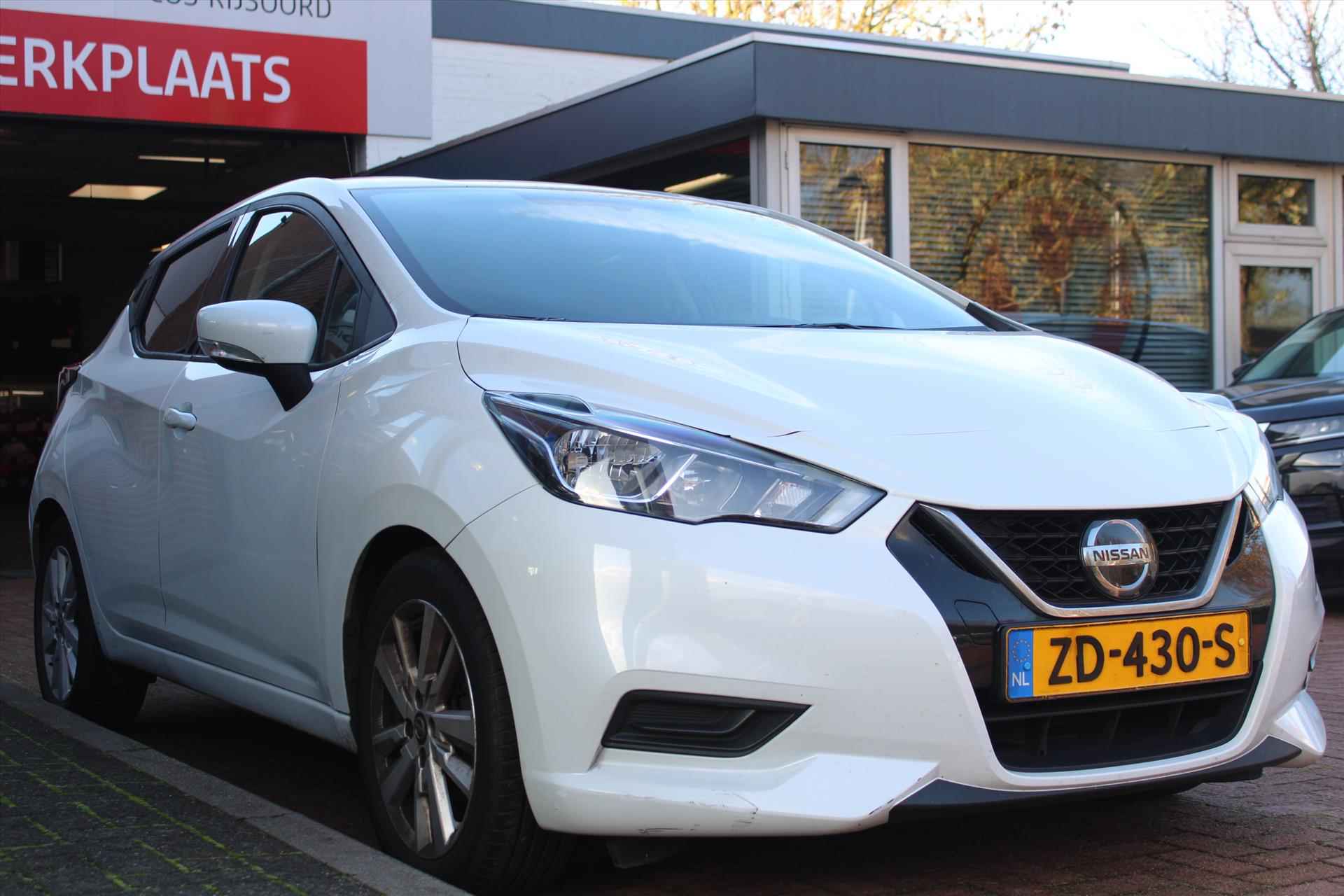 NISSAN Micra 1.0 N-Connecta | Camera | Carplay | Navigatie | Cruise & Climate Control | Bluetooth | - 7/26