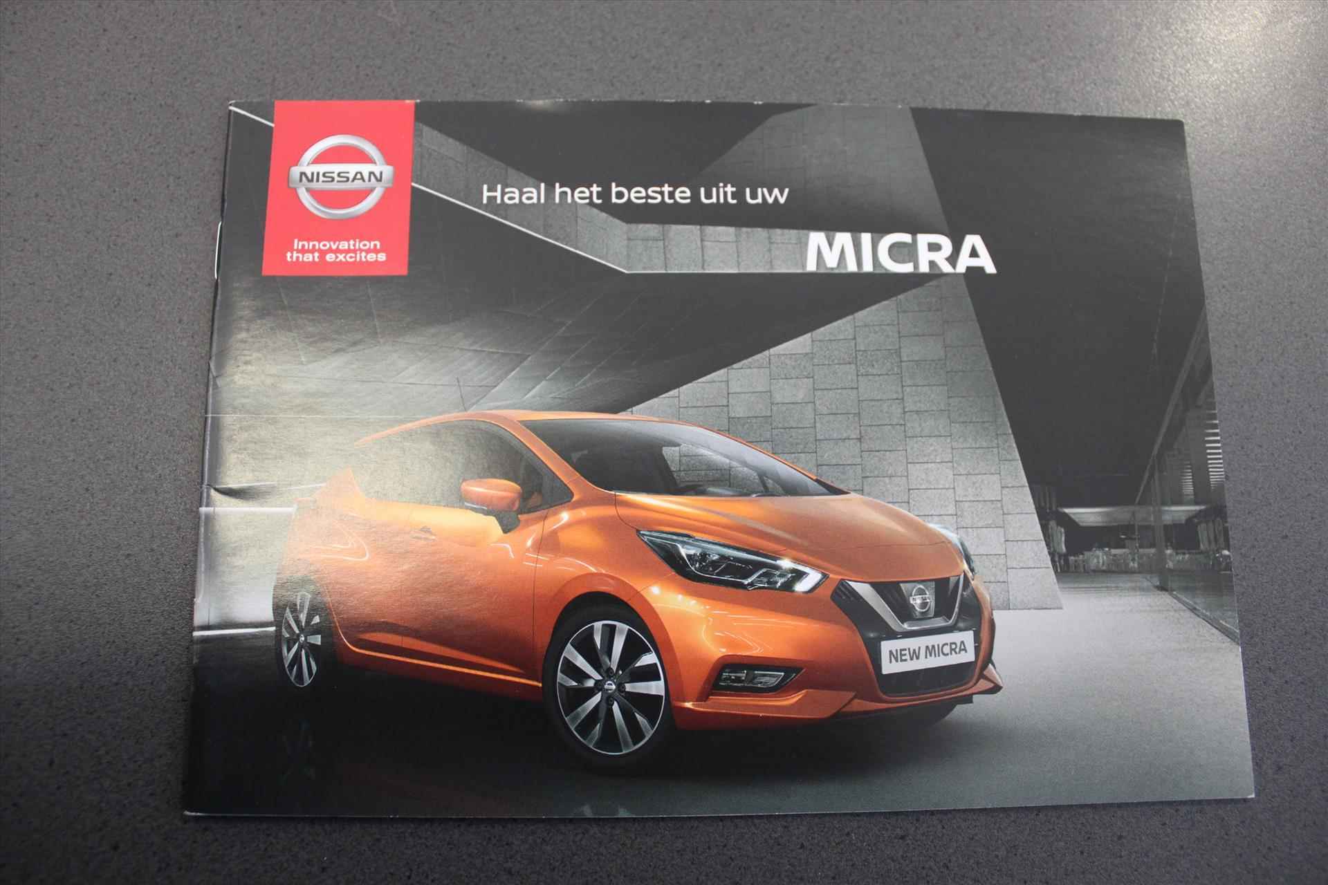 NISSAN Micra 1.0 N-Connecta | Camera | Carplay | Navigatie | Cruise & Climate Control | Bluetooth | - 19/26