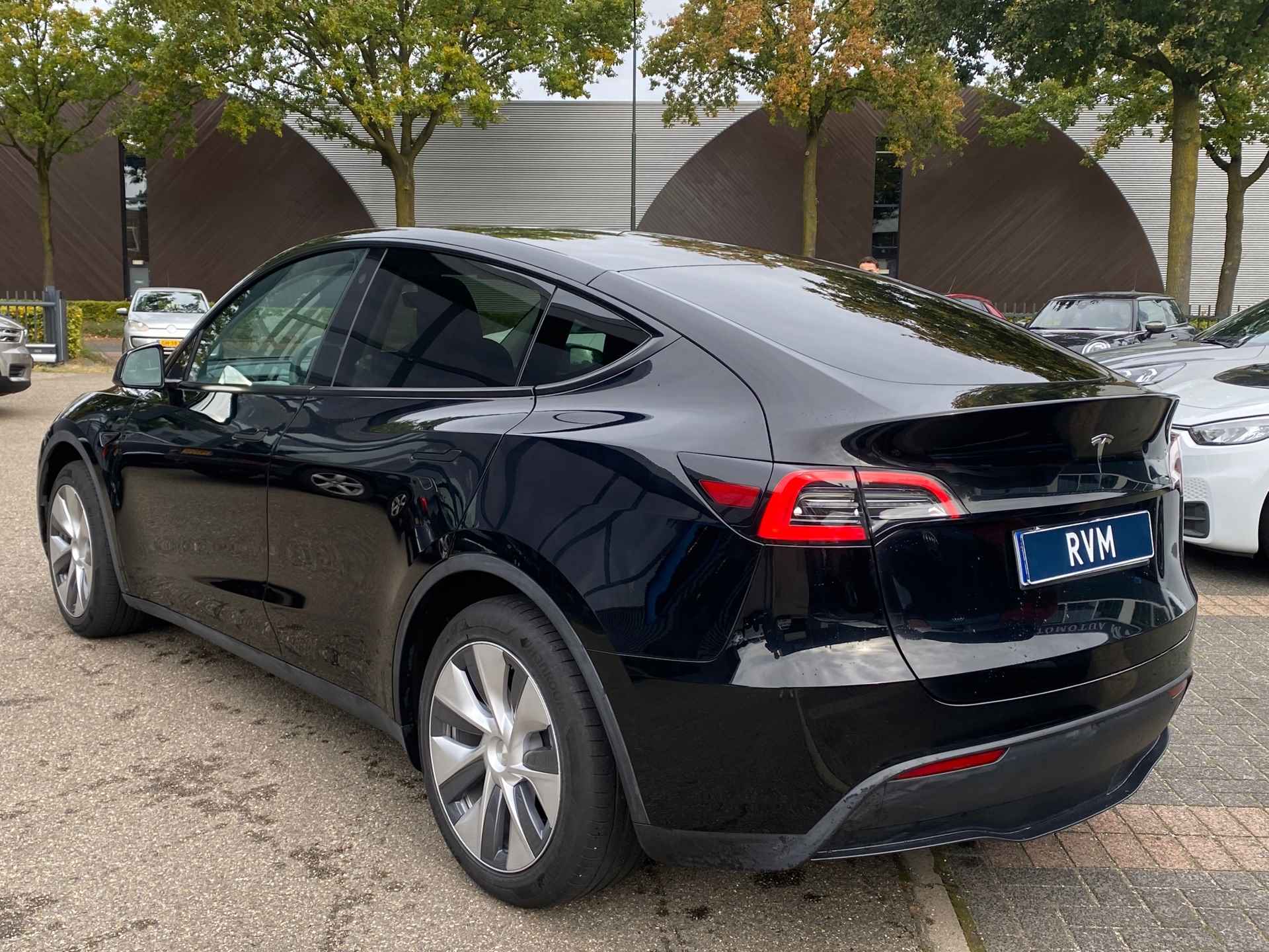 Tesla Model Y RWD 58 kWh | * 35.899 NA SUBSIDIE * | PANO | LEDER | FAB GARANTIE T/M 5-2027! - 6/28