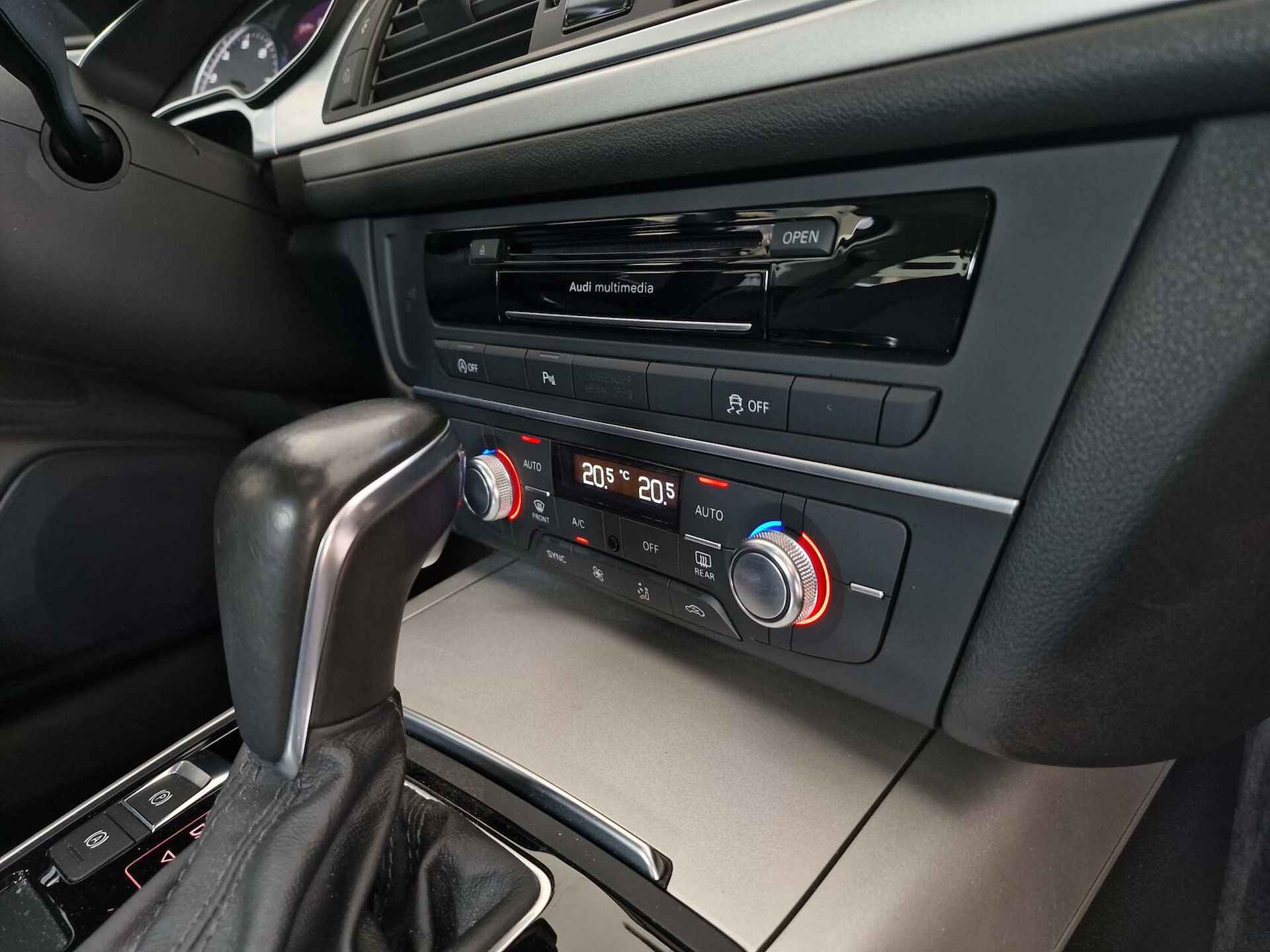 Audi A6 Limousine 1.8 TFSI ultra Business Edition|2015|Cruise|Navi|Trekhaak|Clima|18-inch|NL auto|191PK - 6/17