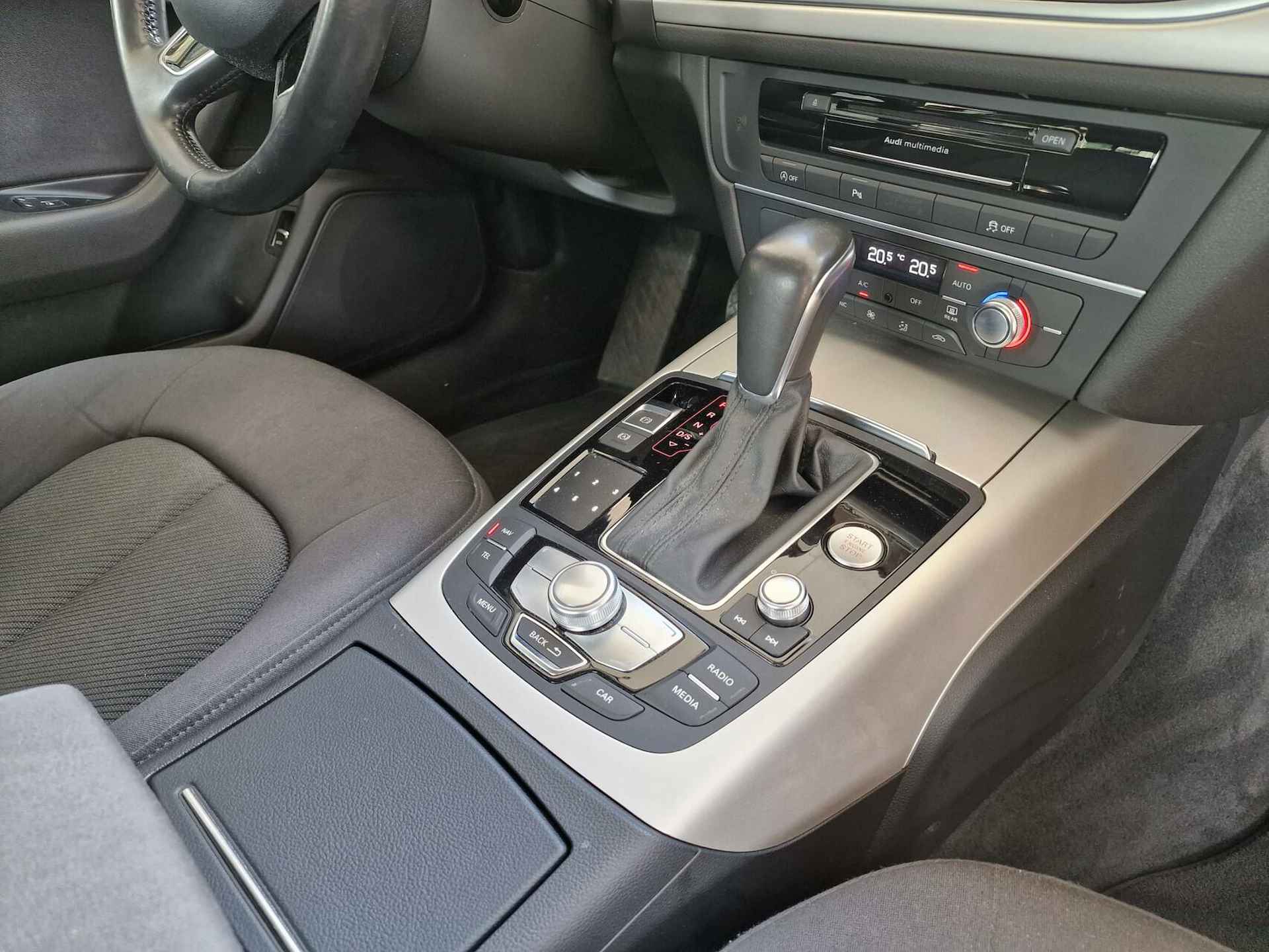 Audi A6 Limousine 1.8 TFSI ultra Business Edition|2015|Cruise|Navi|Trekhaak|Clima|18-inch|NL auto|191PK - 10/17