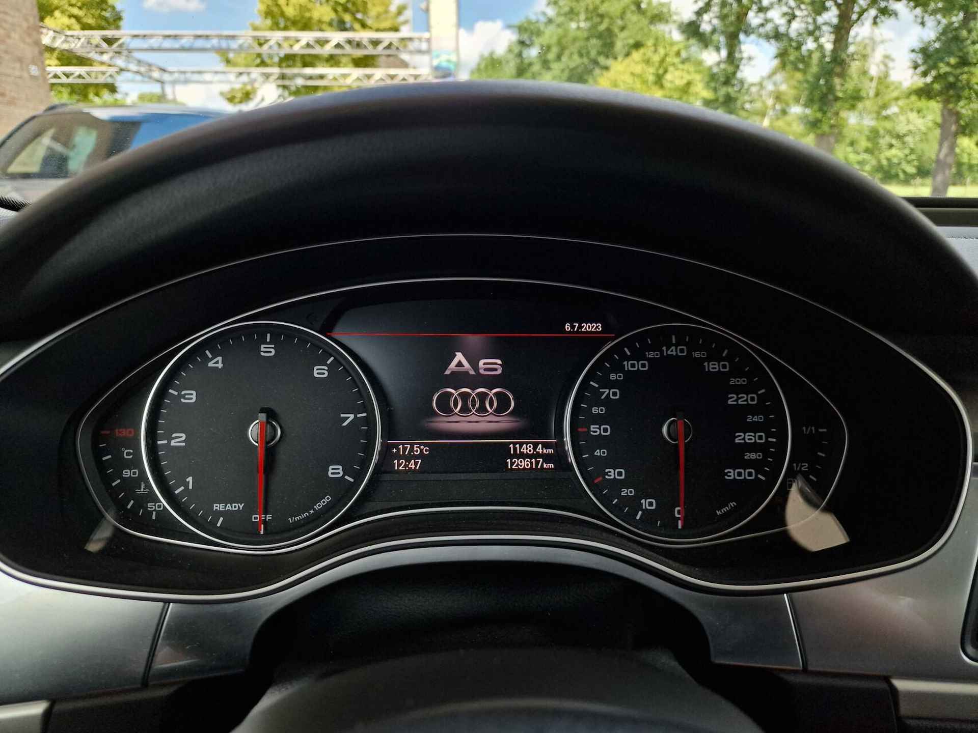 Audi A6 Limousine 1.8 TFSI ultra Business Edition|2015|Cruise|Navi|Trekhaak|Clima|18-inch|NL auto|191PK - 13/17