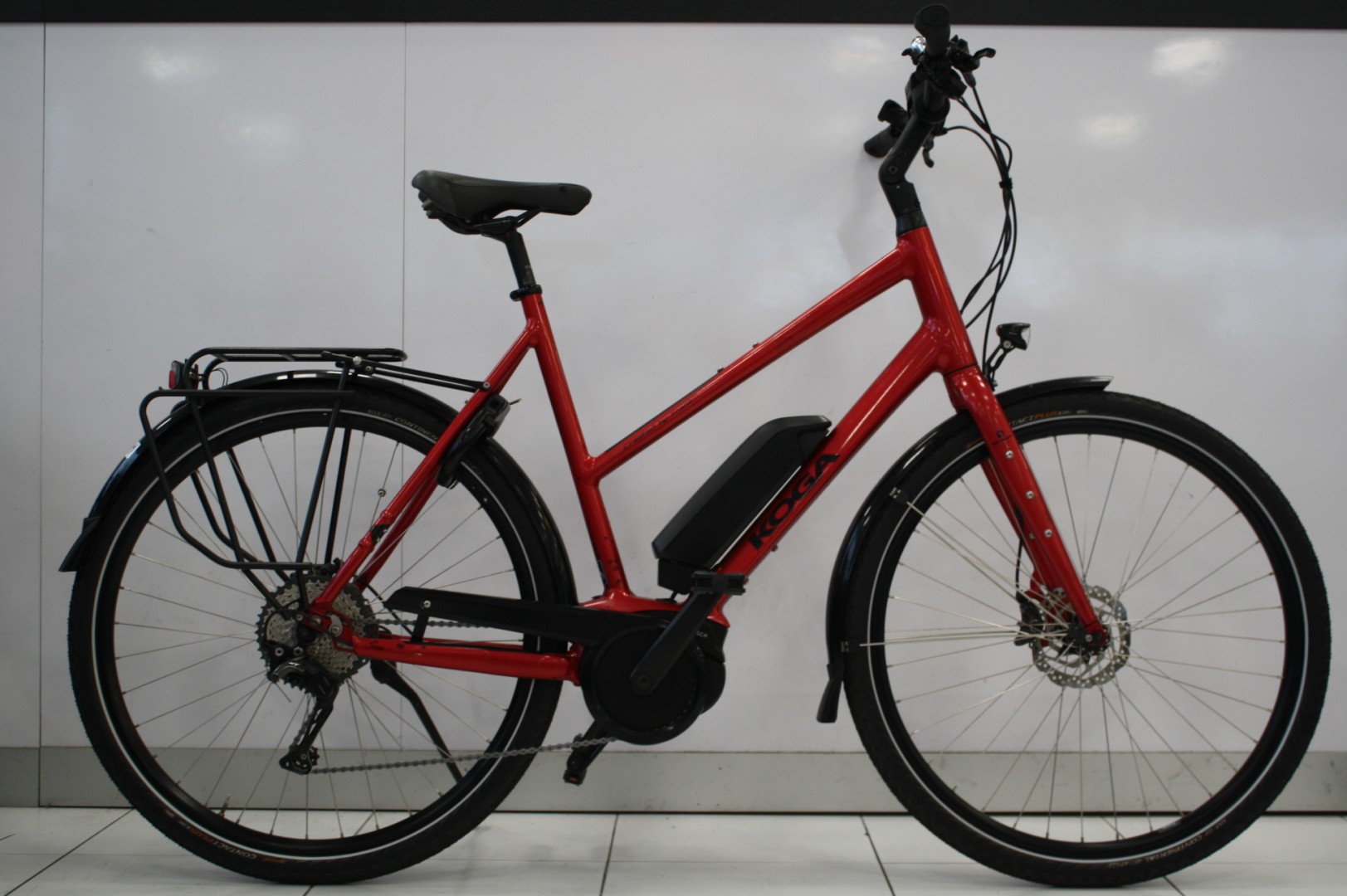 Koga S-worldtraveller D59 RED 500wh