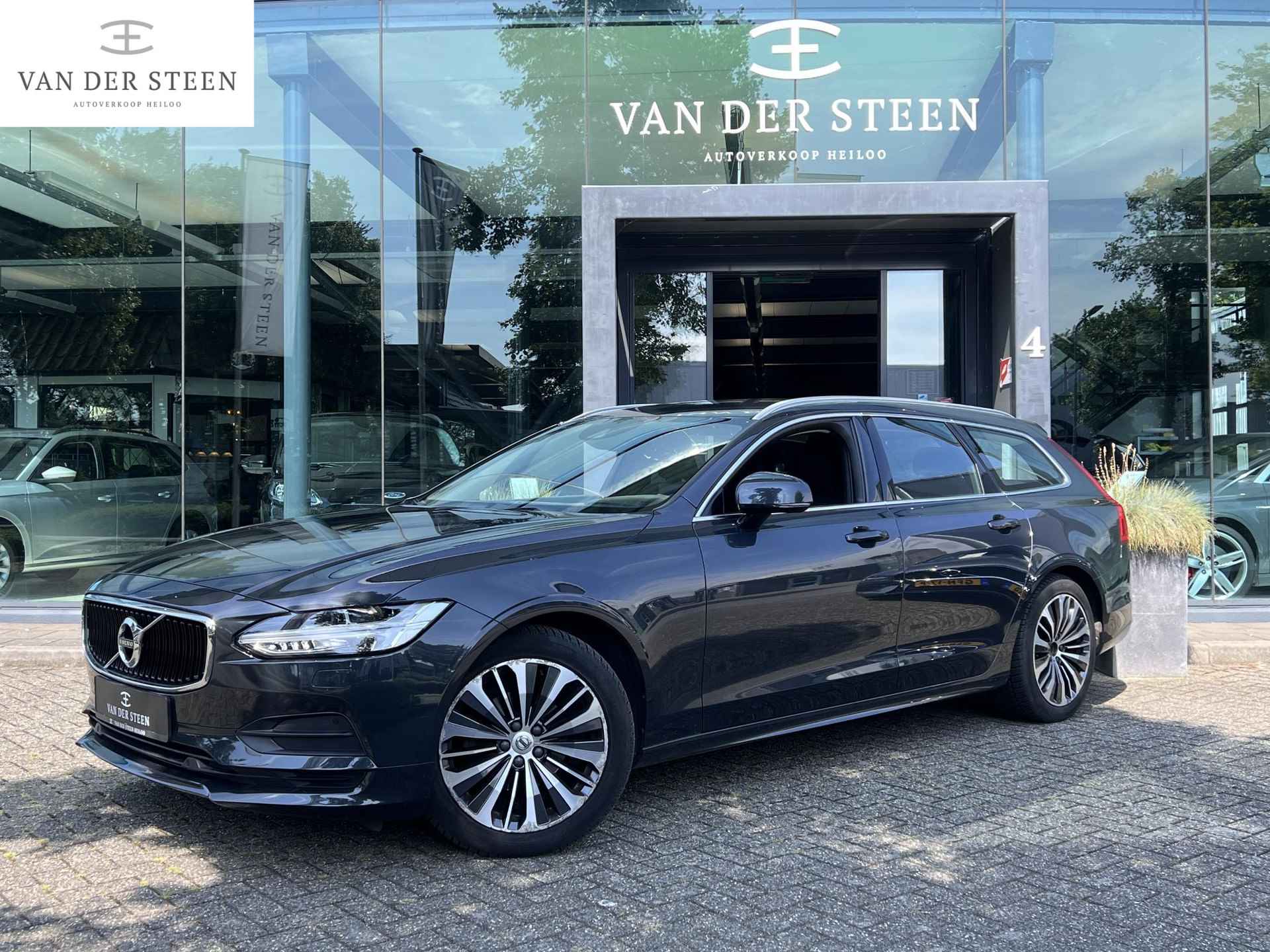 Volvo V90 2.0 T4 Momentum Standkachel | Elek. Trekhaak | Dealer Onderhouden - 1/21