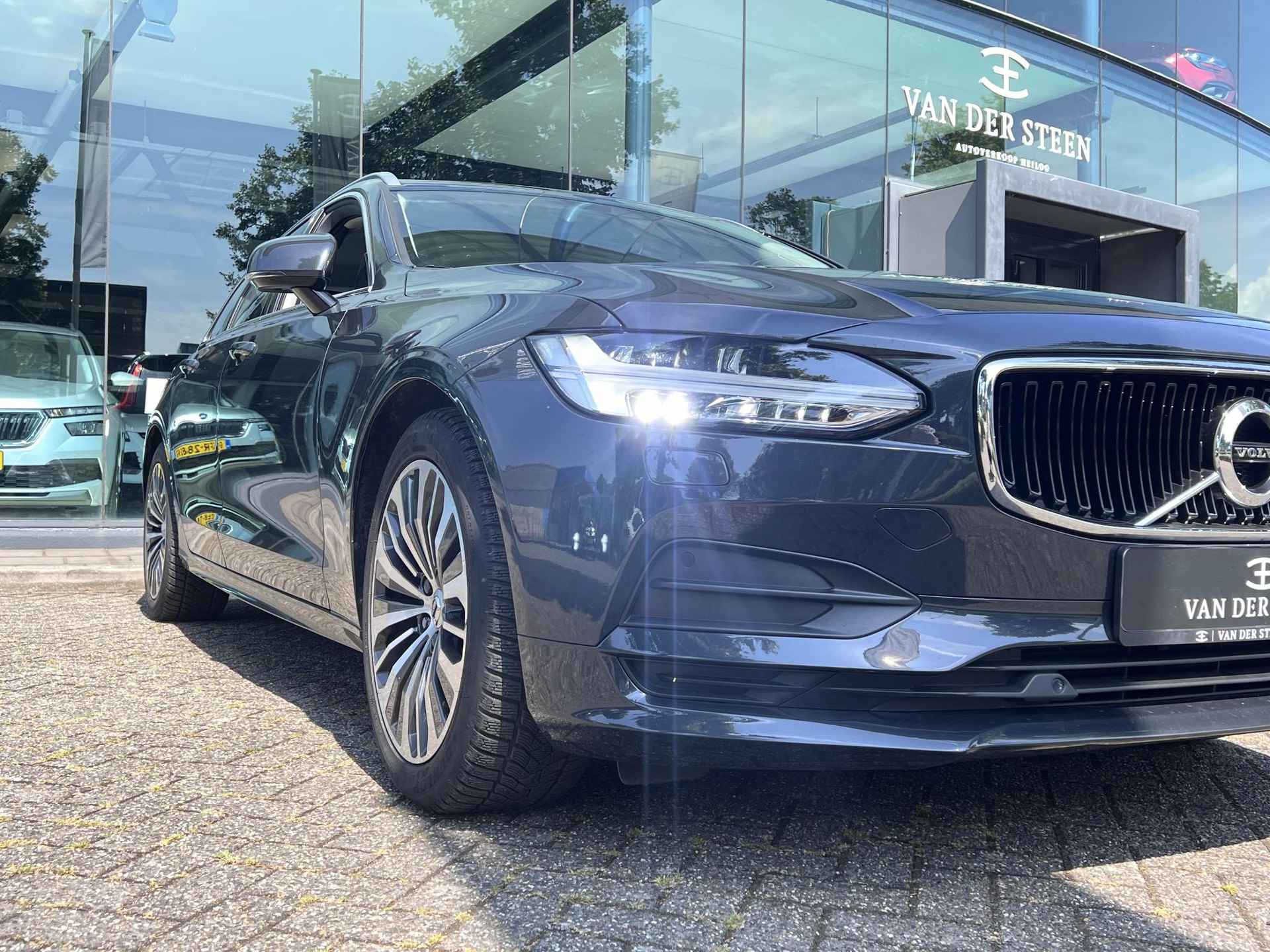 Volvo V90 2.0 T4 Momentum Standkachel | Elek. Trekhaak | Dealer Onderhouden - 16/21