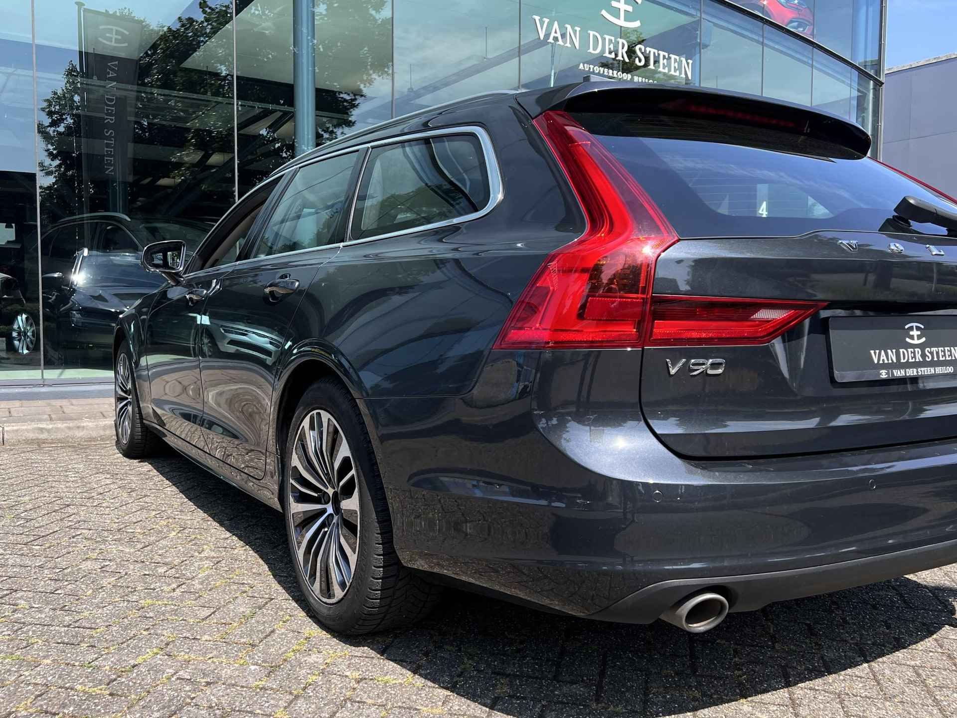 Volvo V90 2.0 T4 Momentum Standkachel | Elek. Trekhaak | Dealer Onderhouden - 17/21