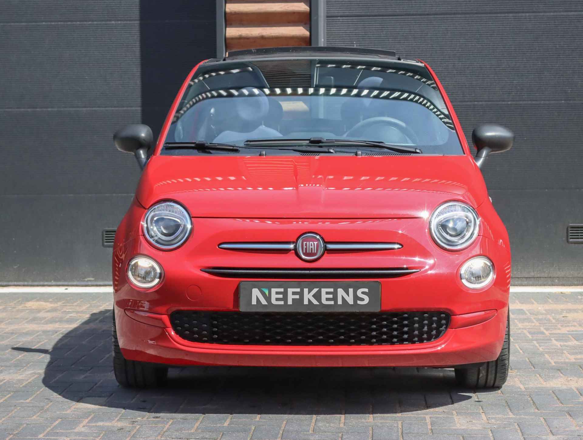 Fiat 500 C 69pk Hybrid Cult (1ste eig./Airco/NAV./AppleCarPlay/LMV/ALLseason/NL auto!/GOED ondh.) - 39/44