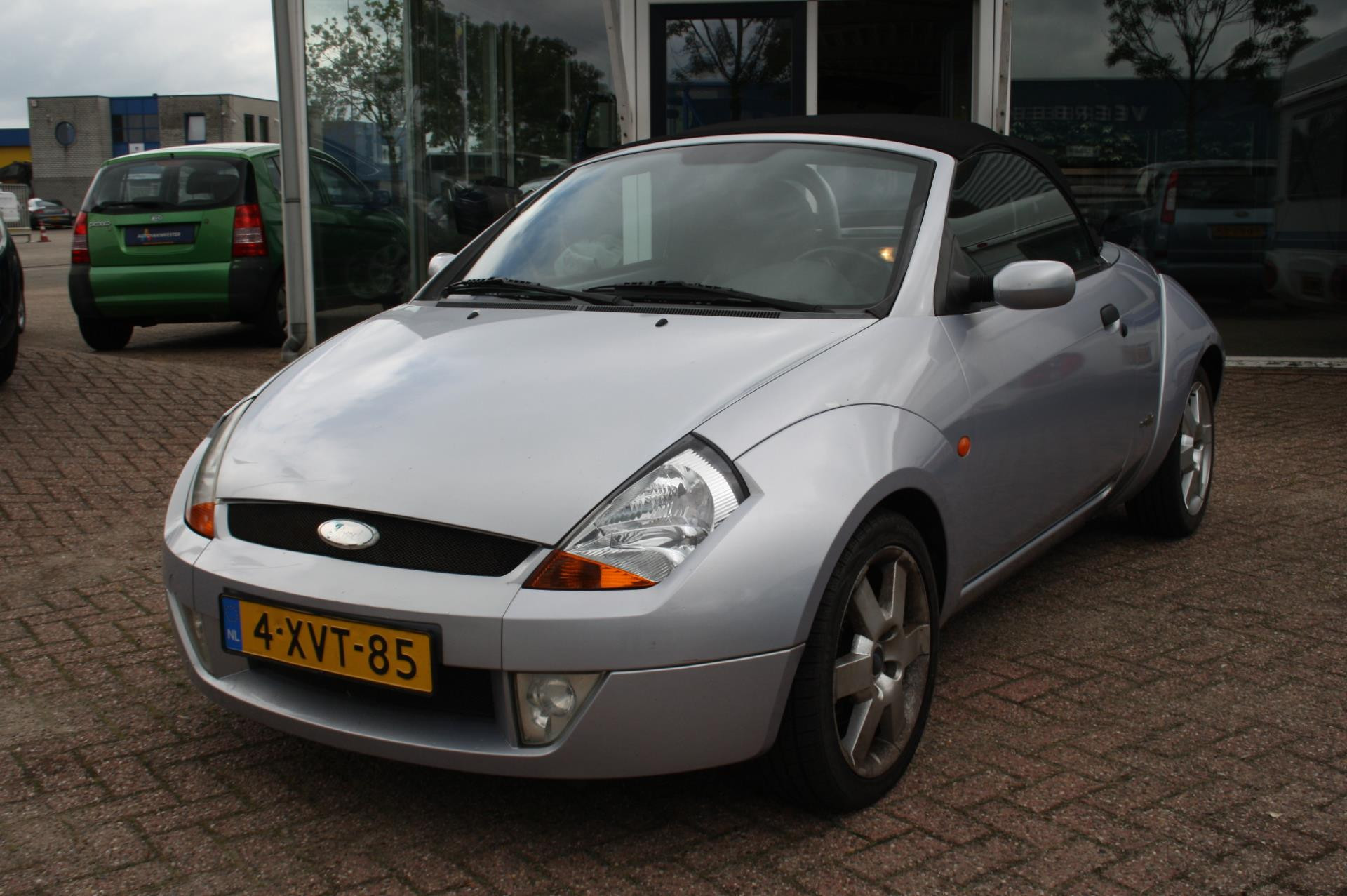 Ford Streetka 1.6