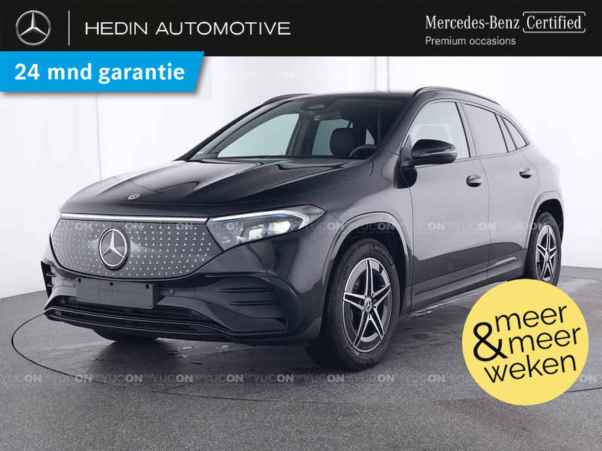 Mercedes-Benz EQA EQA 250+ AMG Line | Advanced Pakket | Nightpakket | Winterpakket | LED | Parktronic | Sfeerverlichting | Stoelverwarming | Spiegelpakket - 1/5