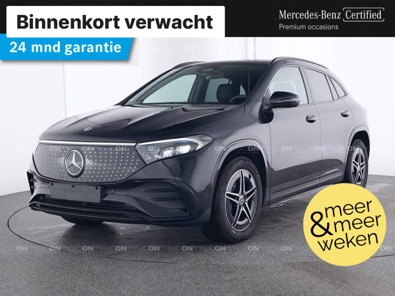 Mercedes-Benz EQA EQA 250+ AMG Line | Advanced Pakket | Nightpakket | Winterpakket | LED | Parktronic | Sfeerverlichting | Stoelverwarming | Spiegelpakket