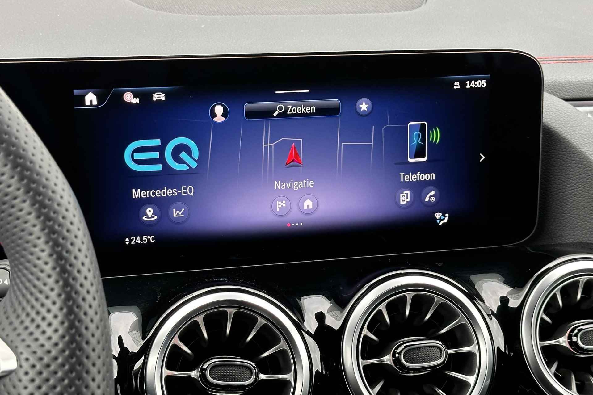 Mercedes-Benz EQA EQA 250+ AMG Line | Advanced Pakket | Nightpakket | Winterpakket | LED | Parktronic | Sfeerverlichting | Stoelverwarming | Spiegelpakket - 19/32