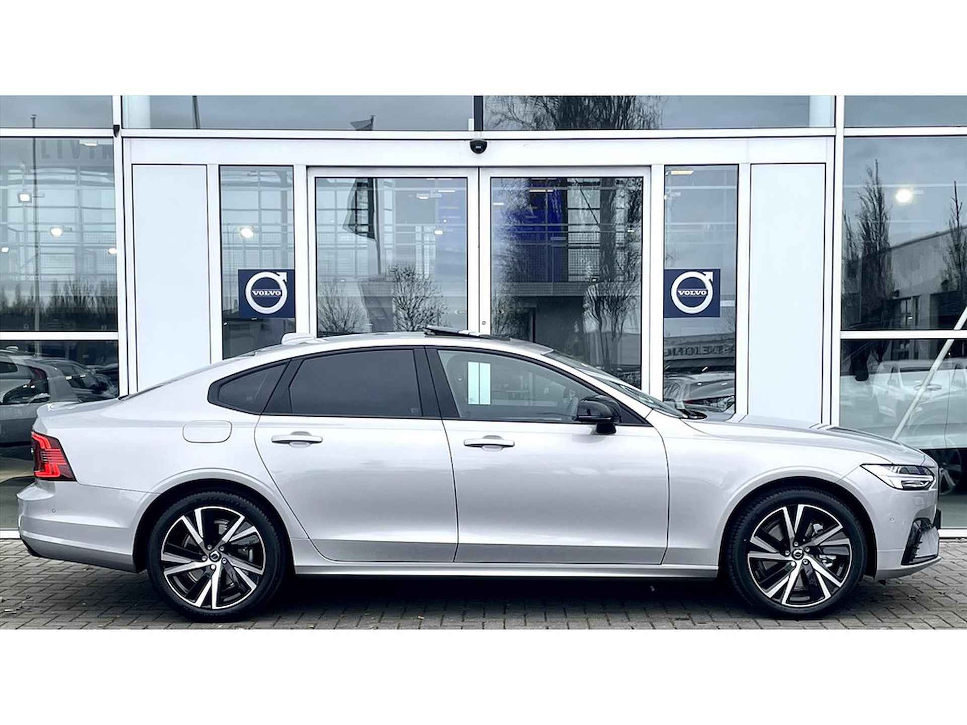 Volvo S90 B5 264PK Ultimate Dark| Panodak| Adap.Cruise| Harman Kardon | He - 9/44