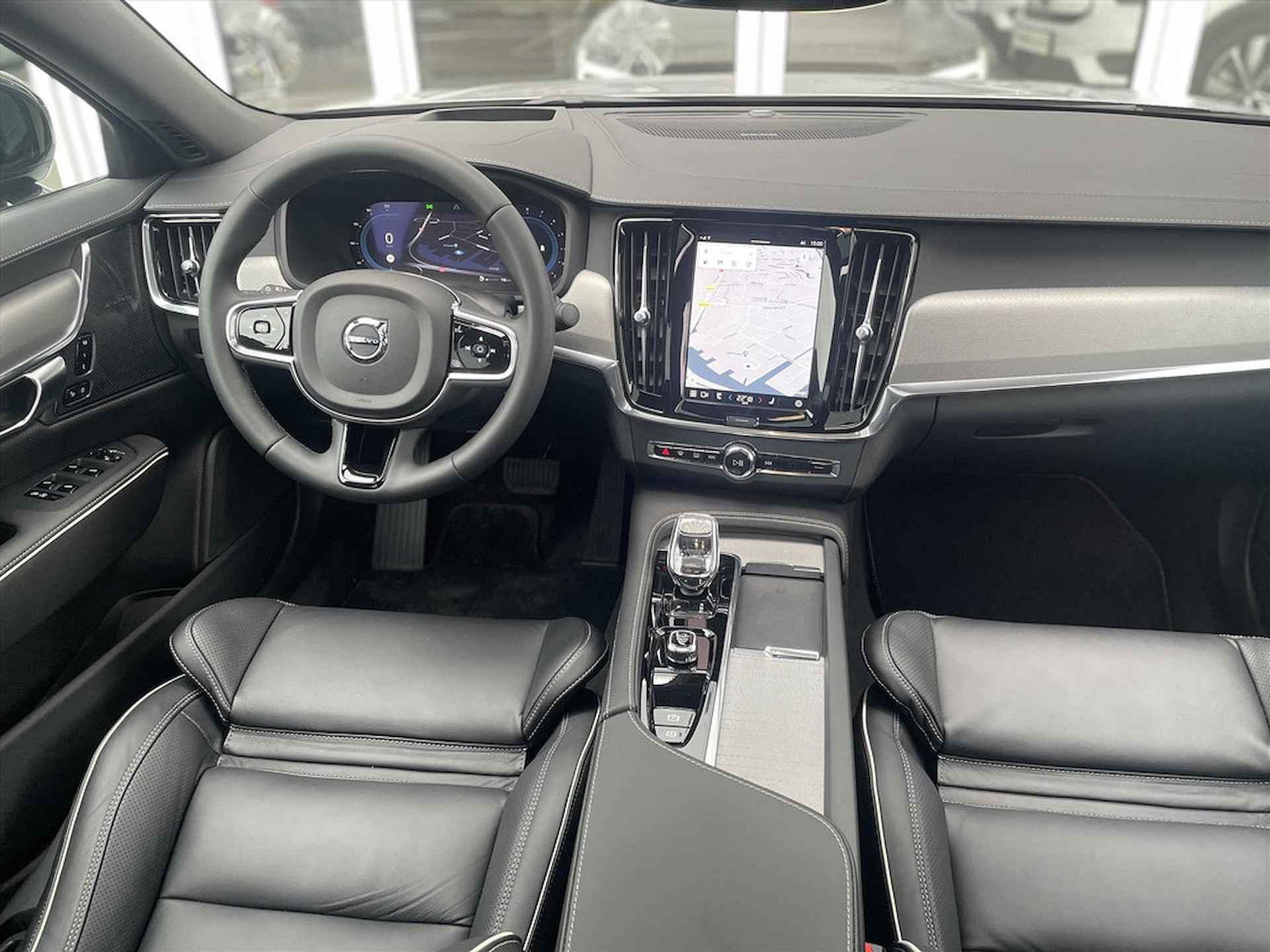 Volvo S90 B5 264PK Ultimate Dark| Panodak| Adap.Cruise| Harman Kardon | He - 17/44