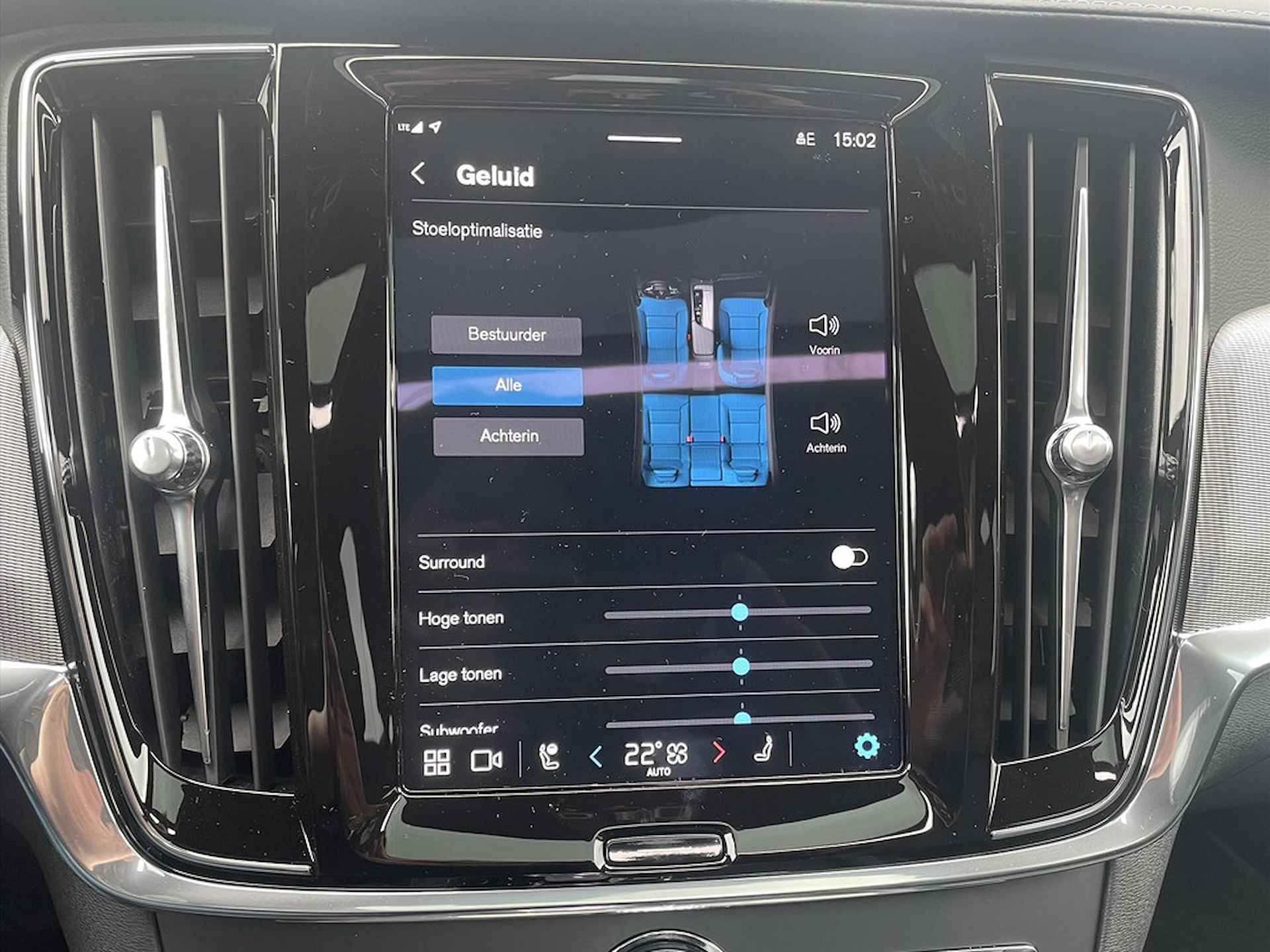 Volvo S90 B5 264PK Ultimate Dark| Panodak| Adap.Cruise| Harman Kardon | He - 31/44