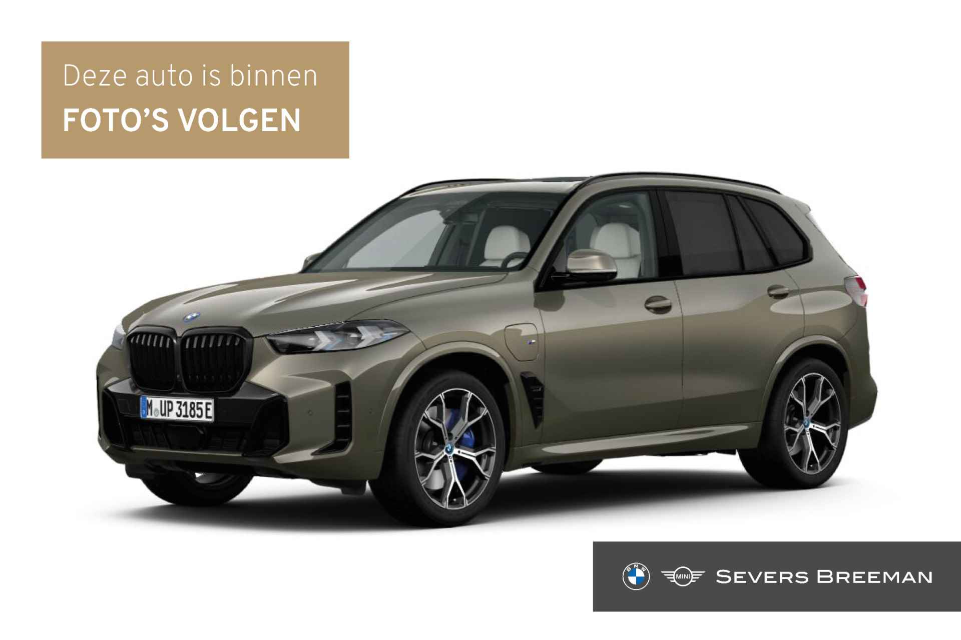 BMW X5 xDrive50e M Sportpakket Pro Aut. - 1/7