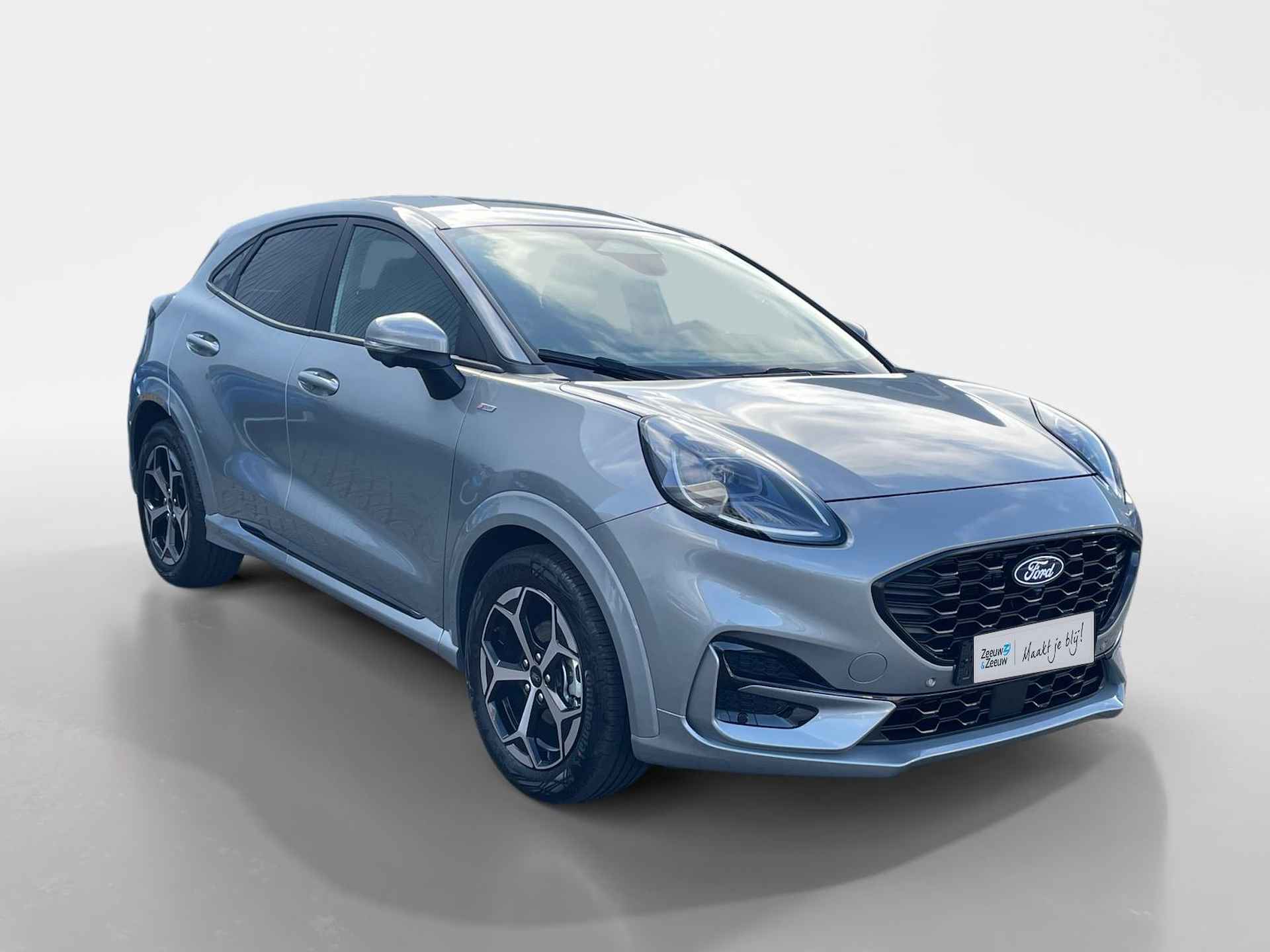 Ford Puma 1.0 EcoBoost Hybrid ST-Line | VOORRAAD! | €4000,- + €600,- korting | Winterpack | Driver Assistance Pack | - 8/29