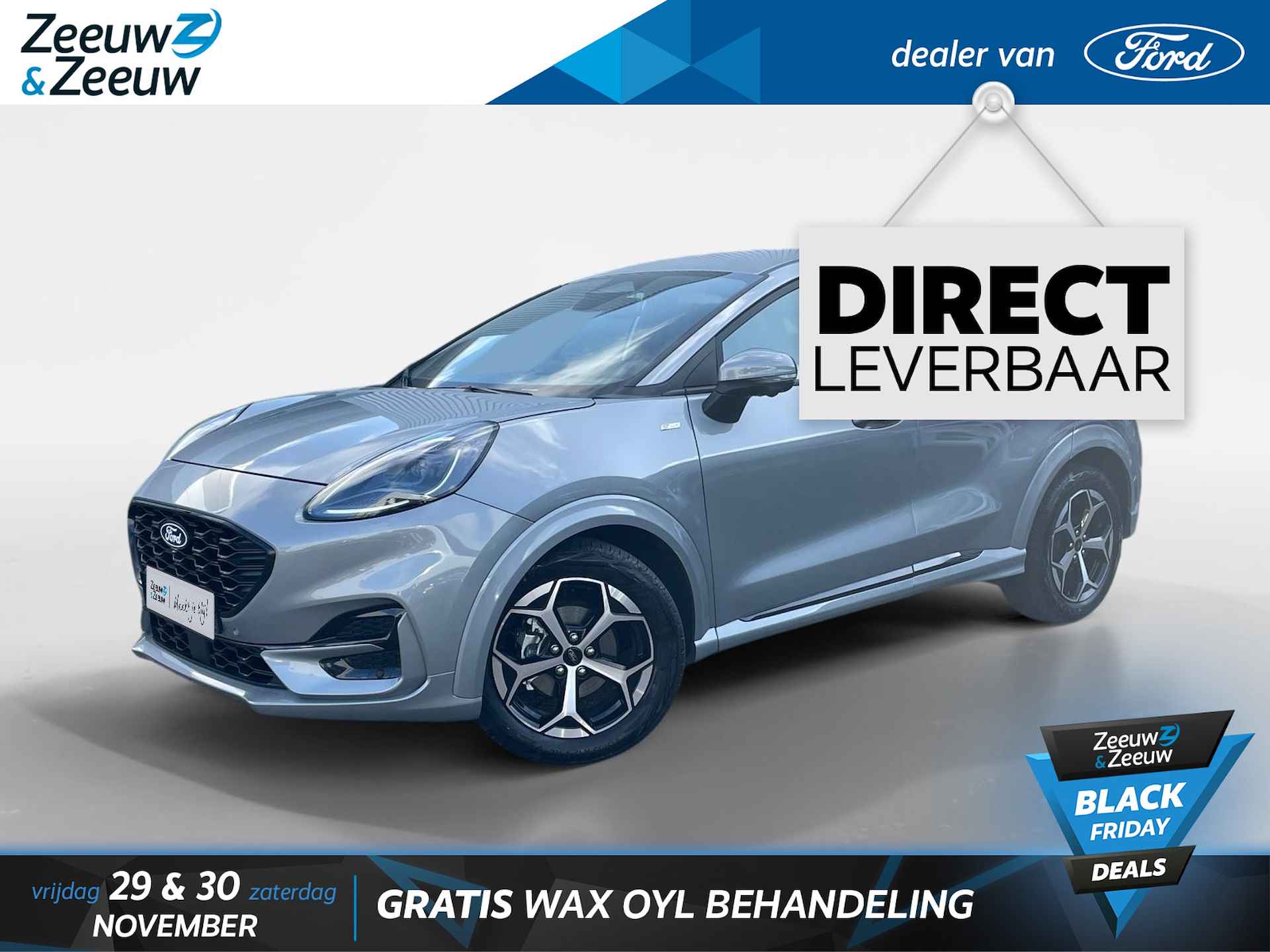 Ford Puma BOVAG 40-Puntencheck