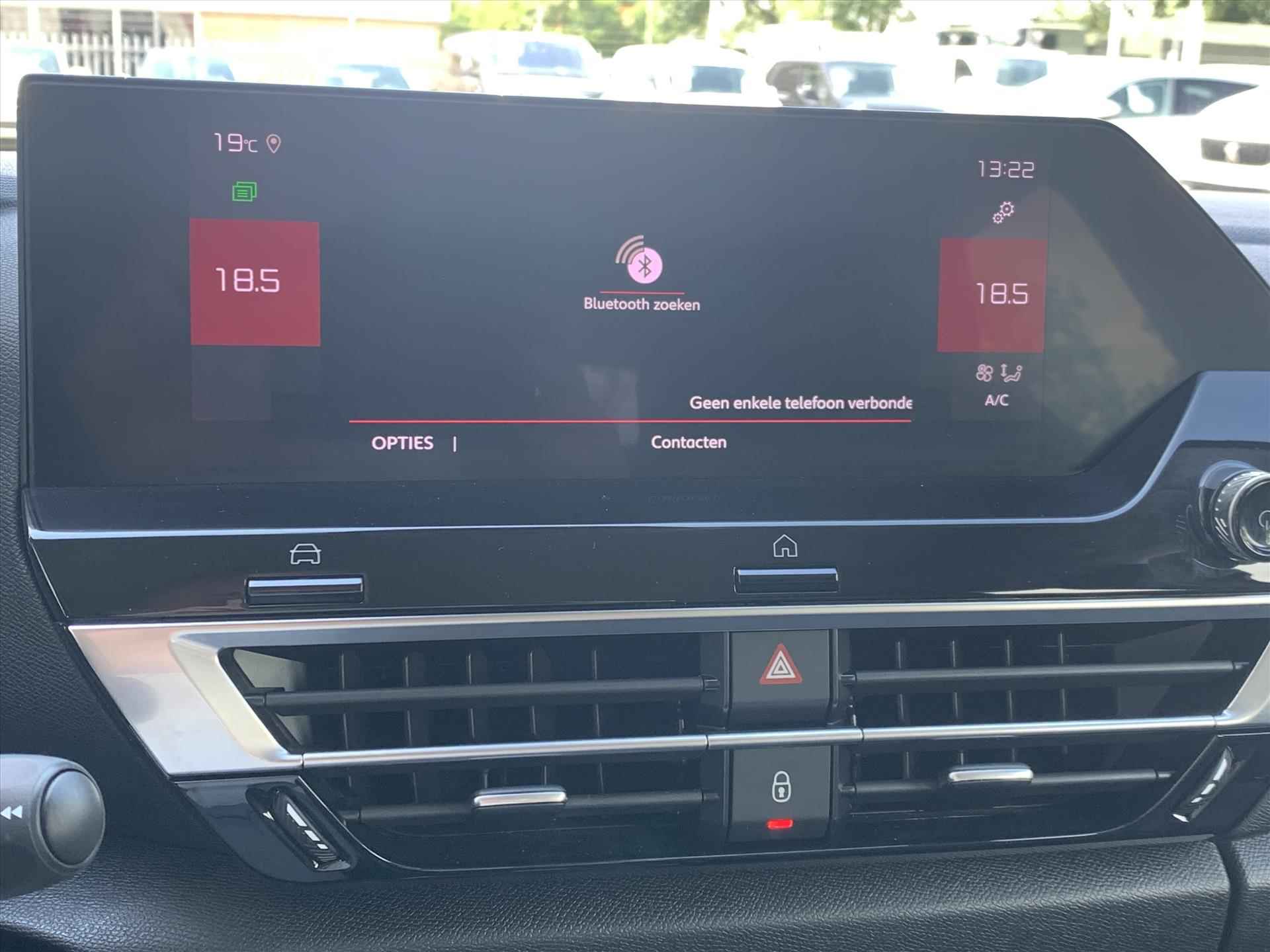 Citroen C4 1.2 PureTech 130pk S&S Feel Edition | Airconditioning | Parkeersensoren achter | Navigatie by App | Cruise control | Androidauto + Apple Carplay | - 6/45