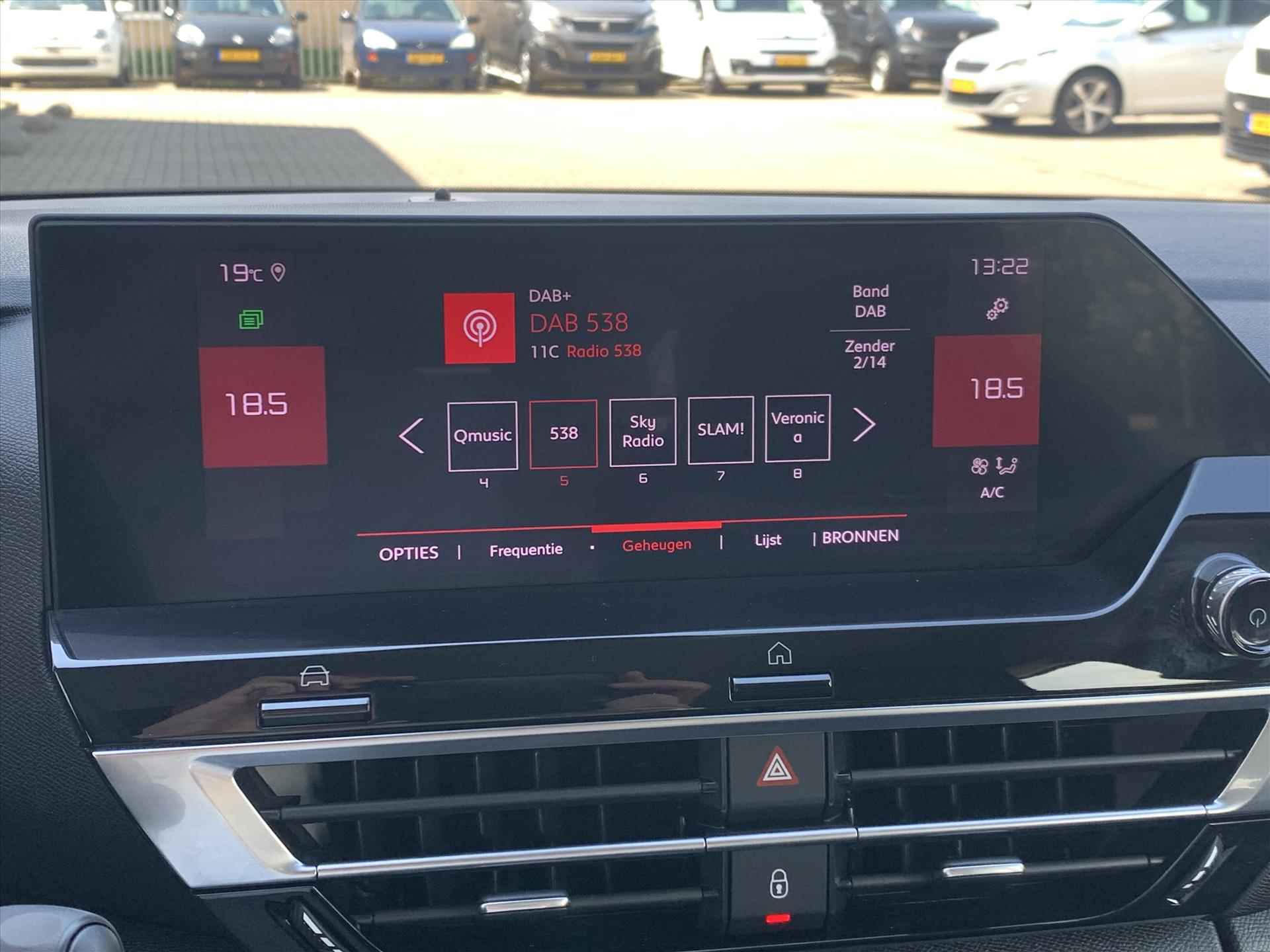 Citroen C4 1.2 PureTech 130pk S&S Feel Edition | Airconditioning | Parkeersensoren achter | Navigatie by App | Cruise control | Androidauto + Apple Carplay | - 7/45