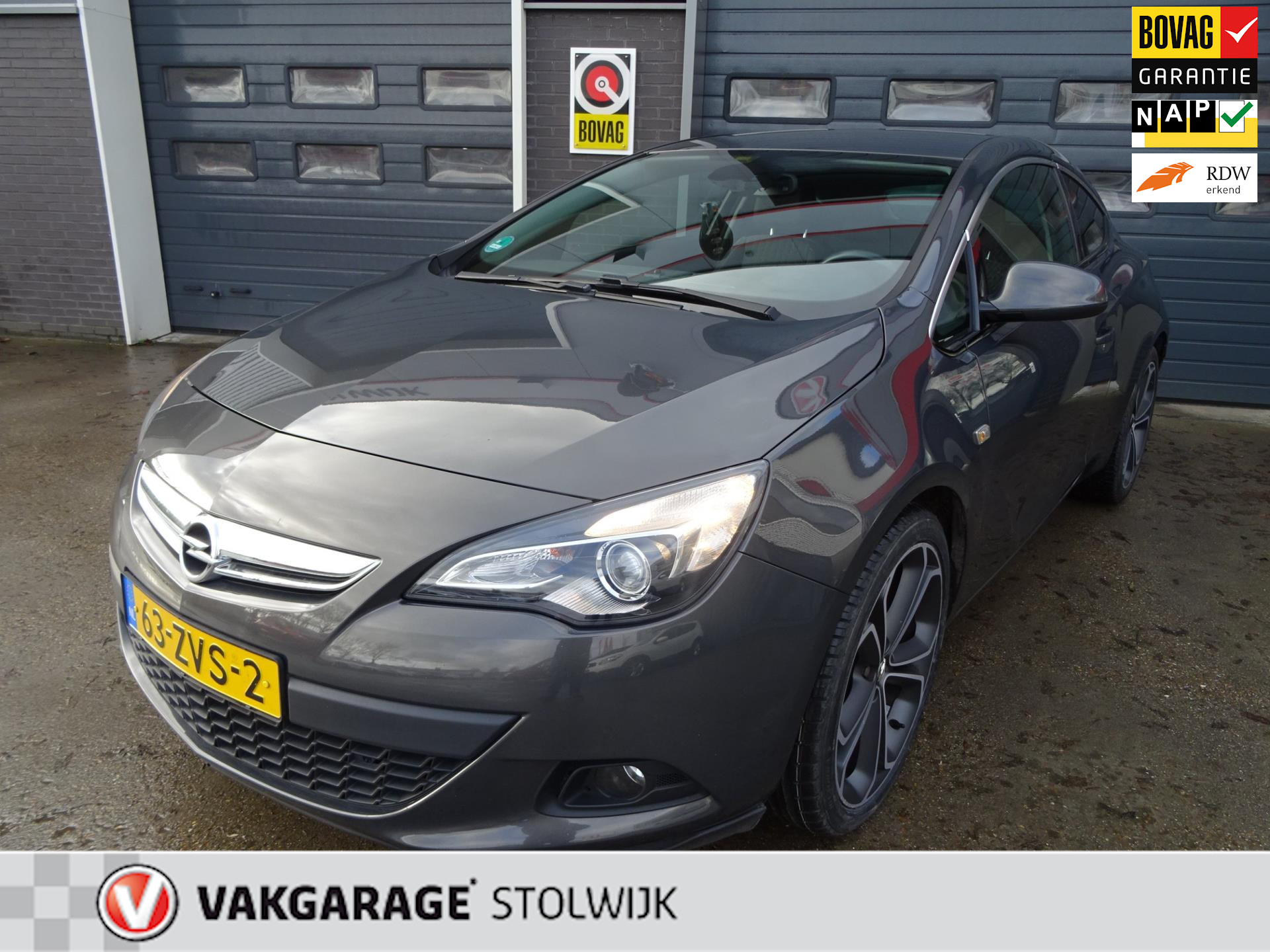 Opel Astra GTC 1.4 Turbo Sport,rijklaarprijs bij viaBOVAG.nl