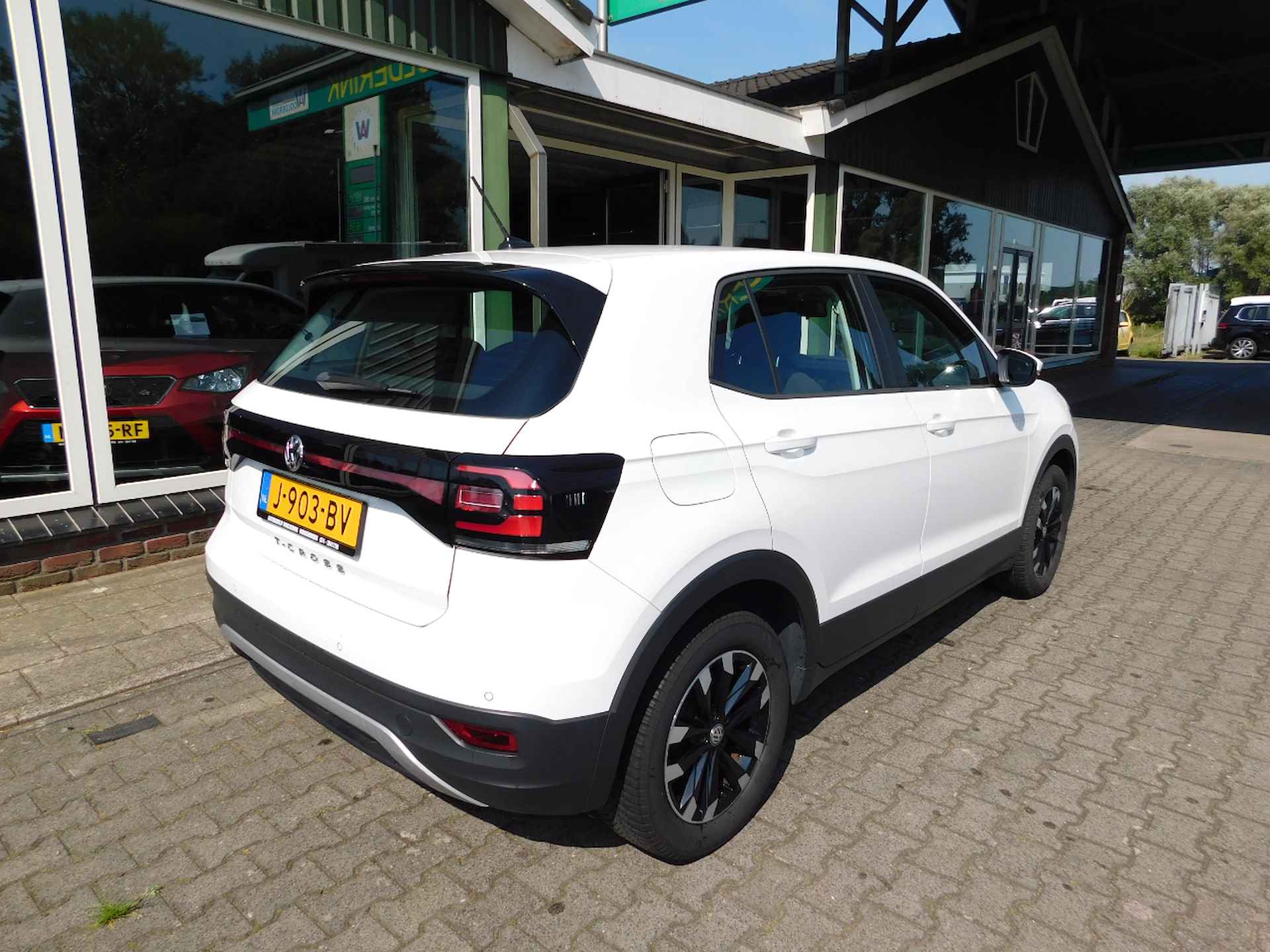 Volkswagen T-Cross 1.0TSI 95PK LIFE!! All-in Prijs! NL- Auto! - 21/22