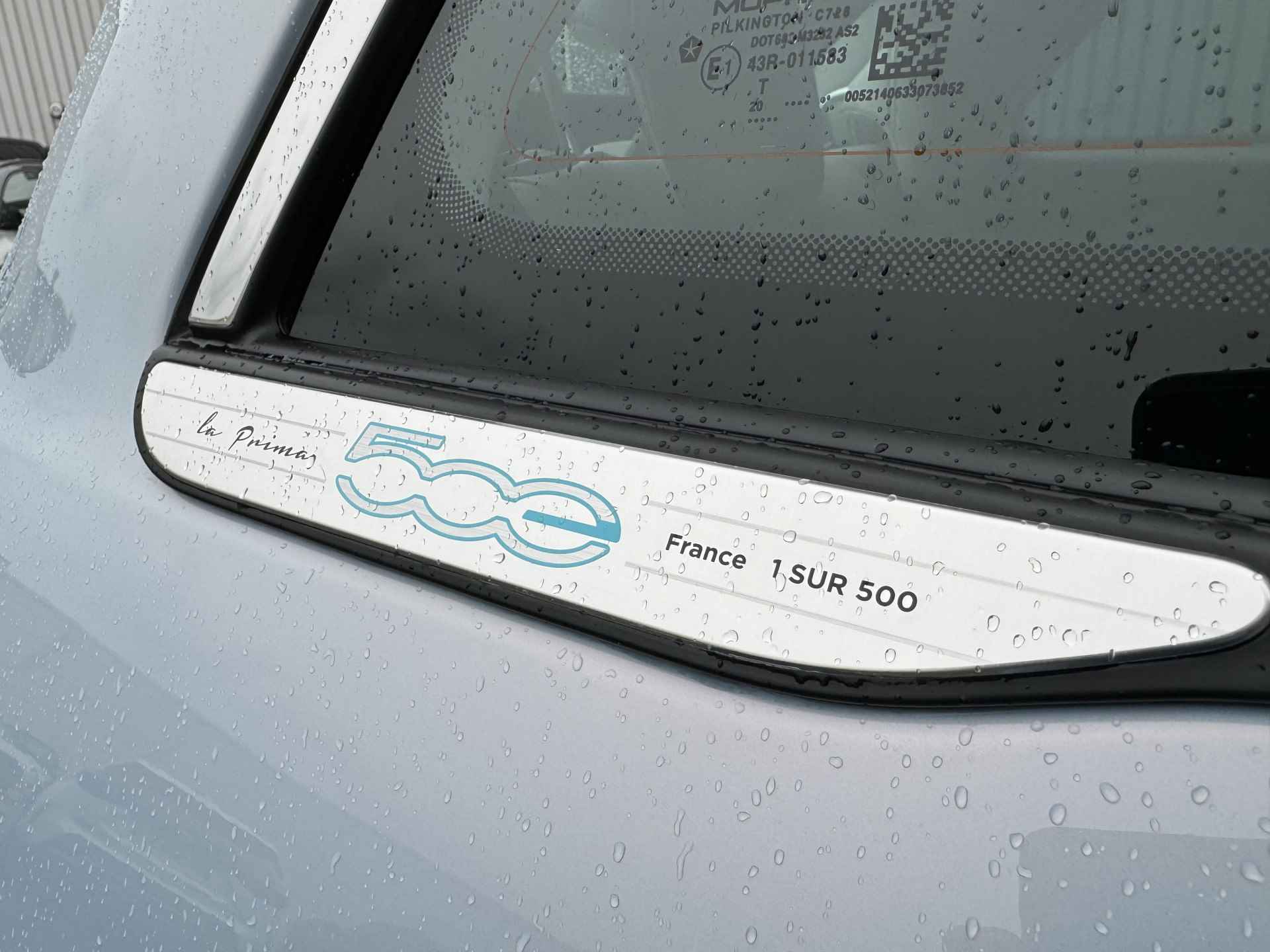 Fiat 500C La Prima 42 kWh | Celestial Bleu | Rijklaar!!! - 20/35