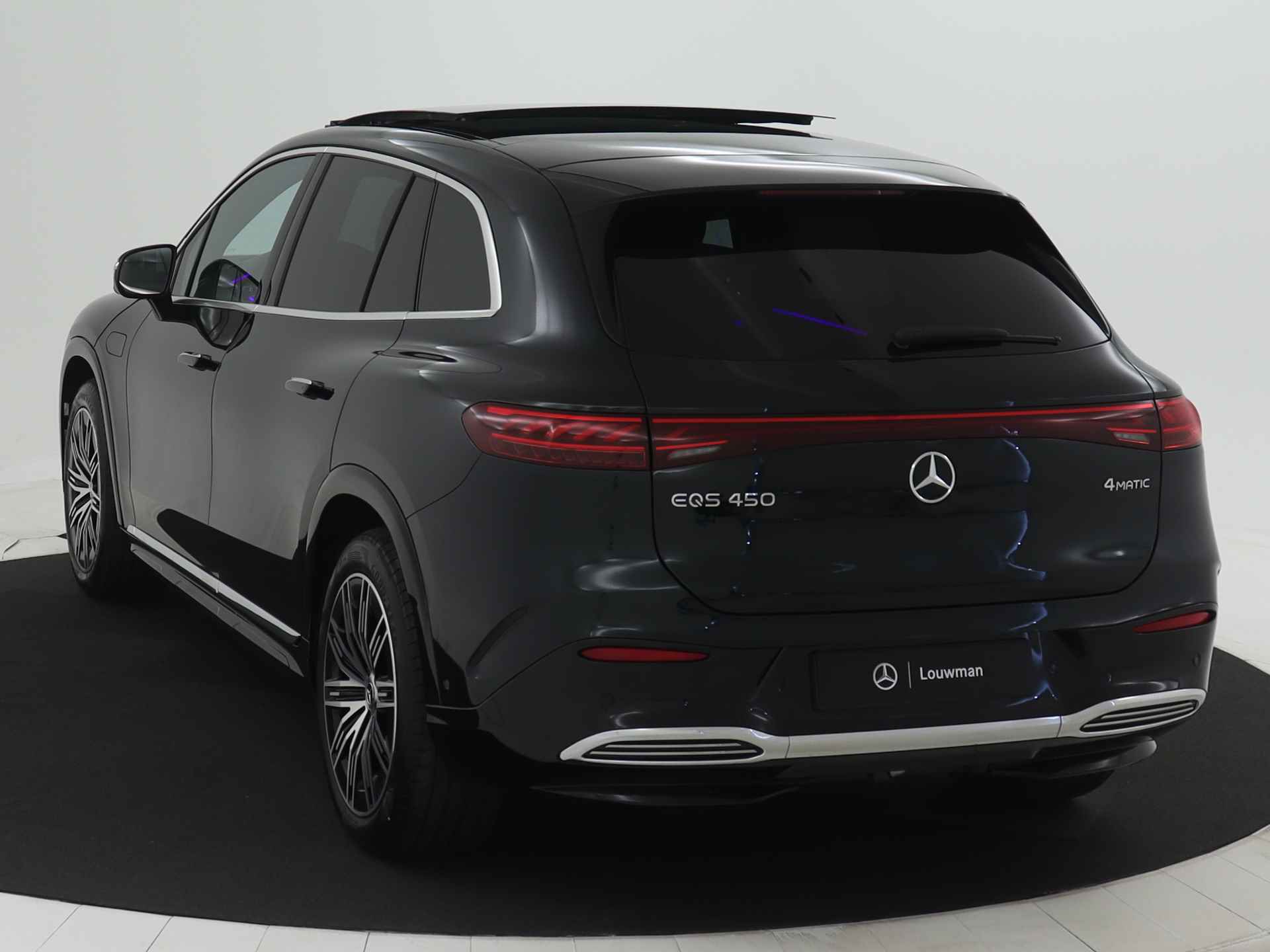 Mercedes-Benz EQS SUV 450 4MATIC AMG Line 7p 108 kWh | Premium Plus pakket | Burmester® 3D-Surround sound system | Trekhaak | USB-pakket plus | Rij-assistentiepakket Plus | ENERGIZING-pakket | Stoelventilatie/-verwarming voorstoelen | - 15/40
