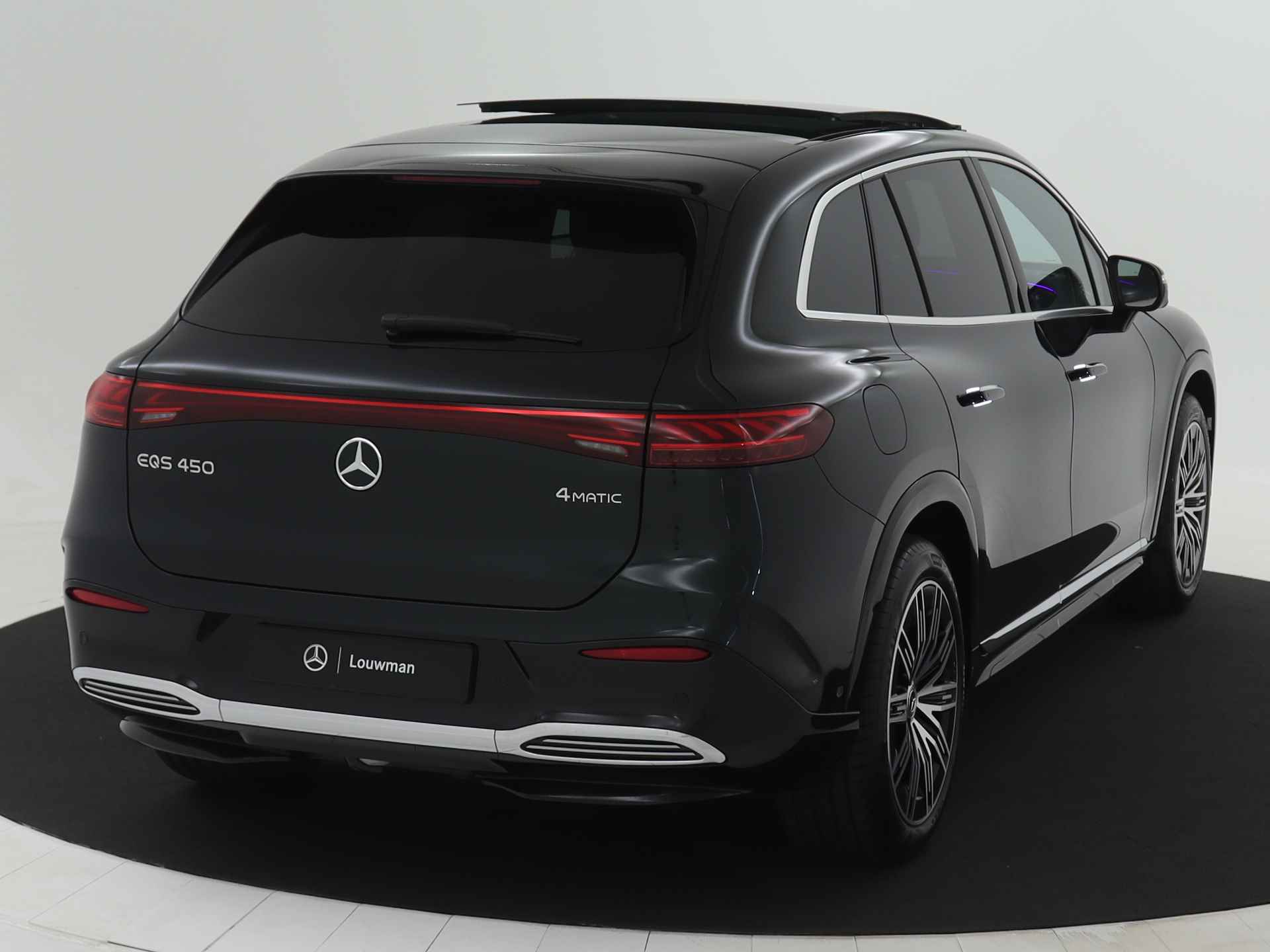 Mercedes-Benz EQS SUV 450 4MATIC AMG Line 7p 108 kWh | Premium Plus pakket | Burmester® 3D-Surround sound system | Trekhaak | USB-pakket plus | Rij-assistentiepakket Plus | ENERGIZING-pakket | Stoelventilatie/-verwarming voorstoelen | - 16/40