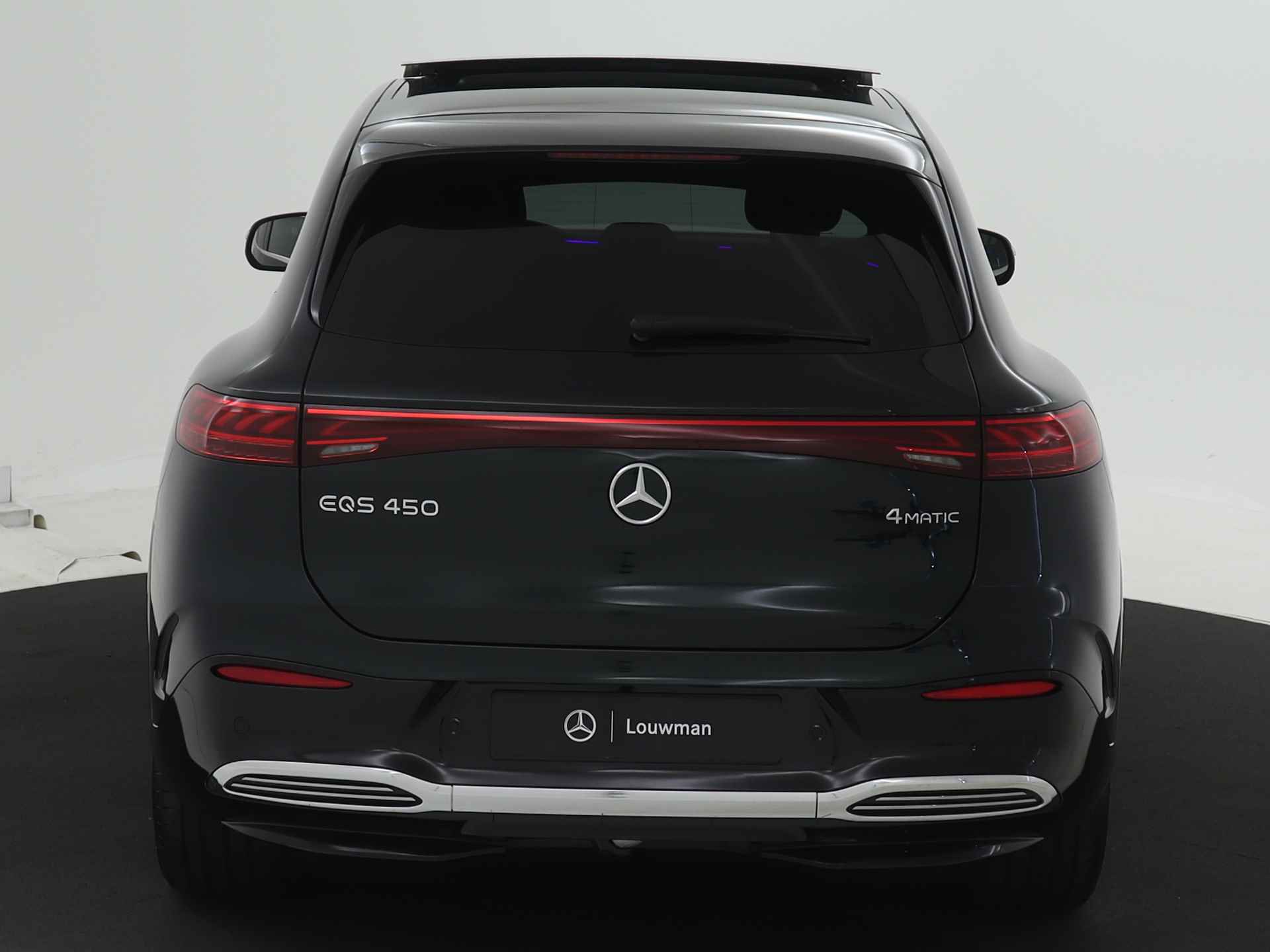 Mercedes-Benz EQS SUV 450 4MATIC AMG Line 7p 108 kWh | Premium Plus pakket | Burmester® 3D-Surround sound system | Trekhaak | USB-pakket plus | Rij-assistentiepakket Plus | ENERGIZING-pakket | Stoelventilatie/-verwarming voorstoelen | - 26/40