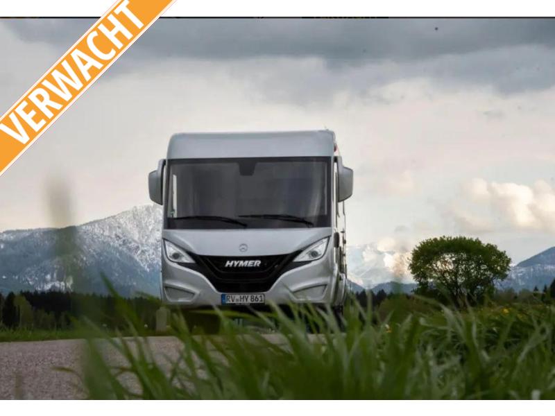 Hymer BMC-I 680 - AUTOMAAT - NOCE COGNAC