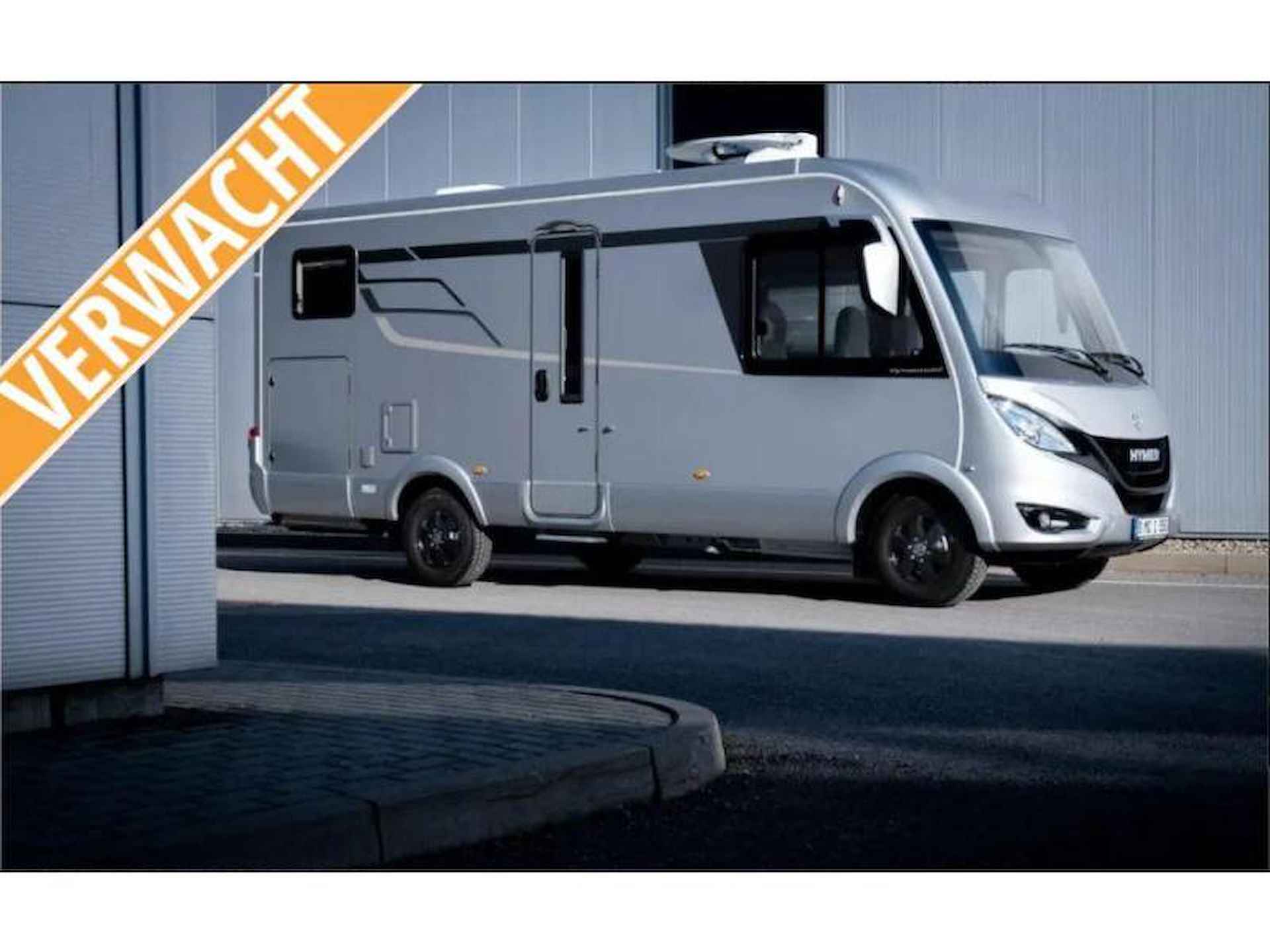 Hymer BMC-I 680 - AUTOMAAT - NOCE COGNAC - 10/19