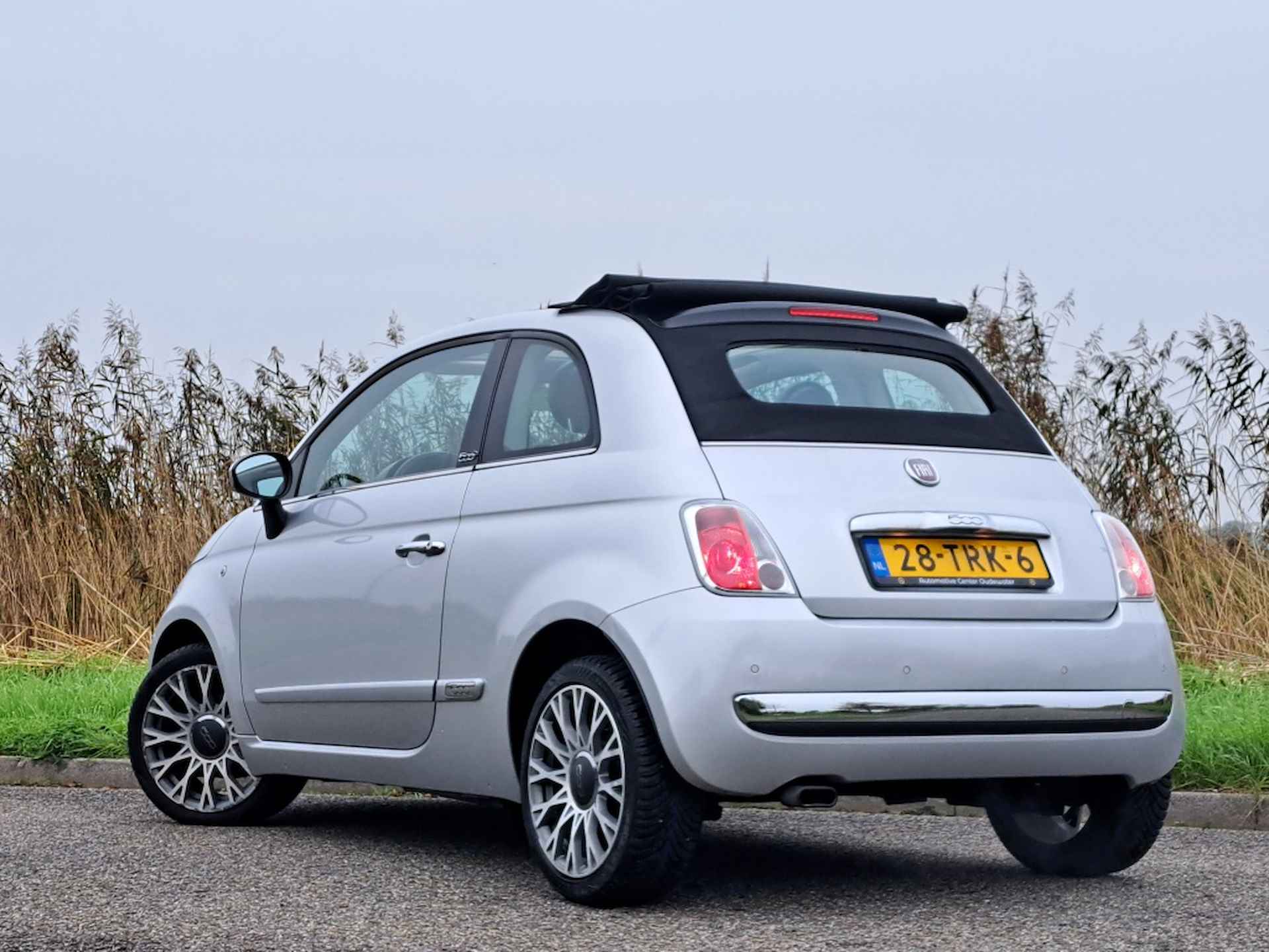 Fiat 500 C 0.9 TwinAir Lounge | CABRIO | AIRCO | LMV | PDC ACHTER - 2/57