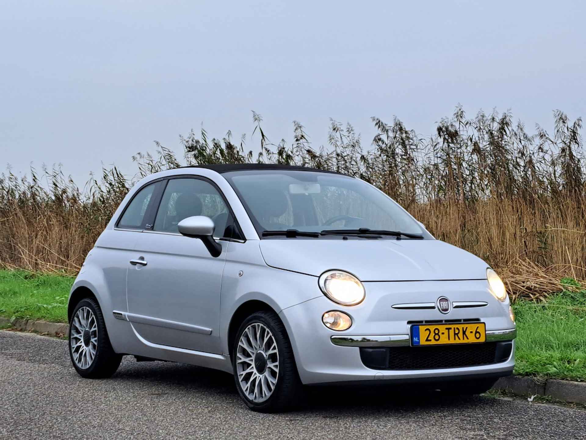 Fiat 500 C 0.9 TwinAir Lounge | CABRIO | AIRCO | LMV | PDC ACHTER - 11/57