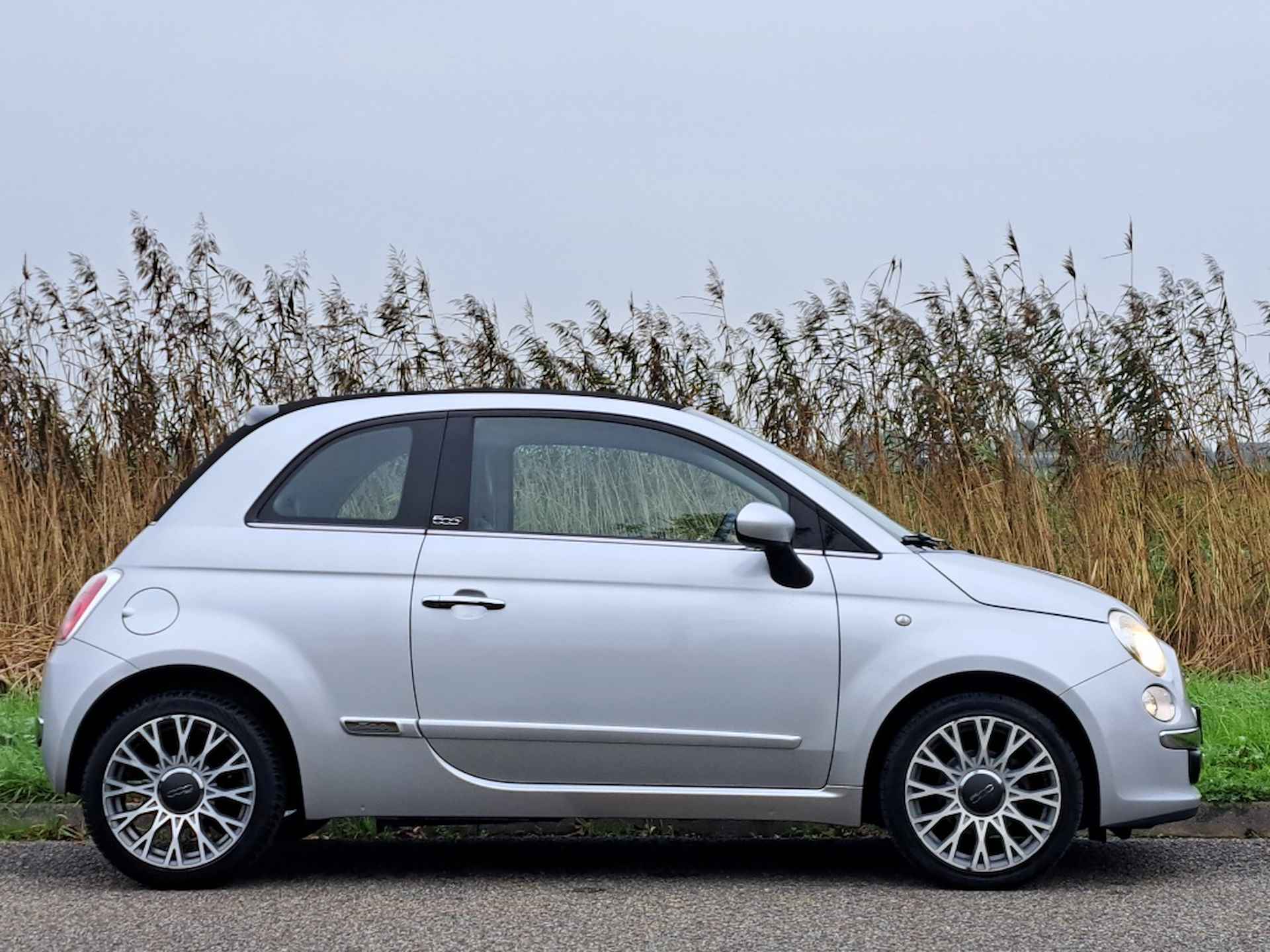 Fiat 500 C 0.9 TwinAir Lounge | CABRIO | AIRCO | LMV | PDC ACHTER - 12/57