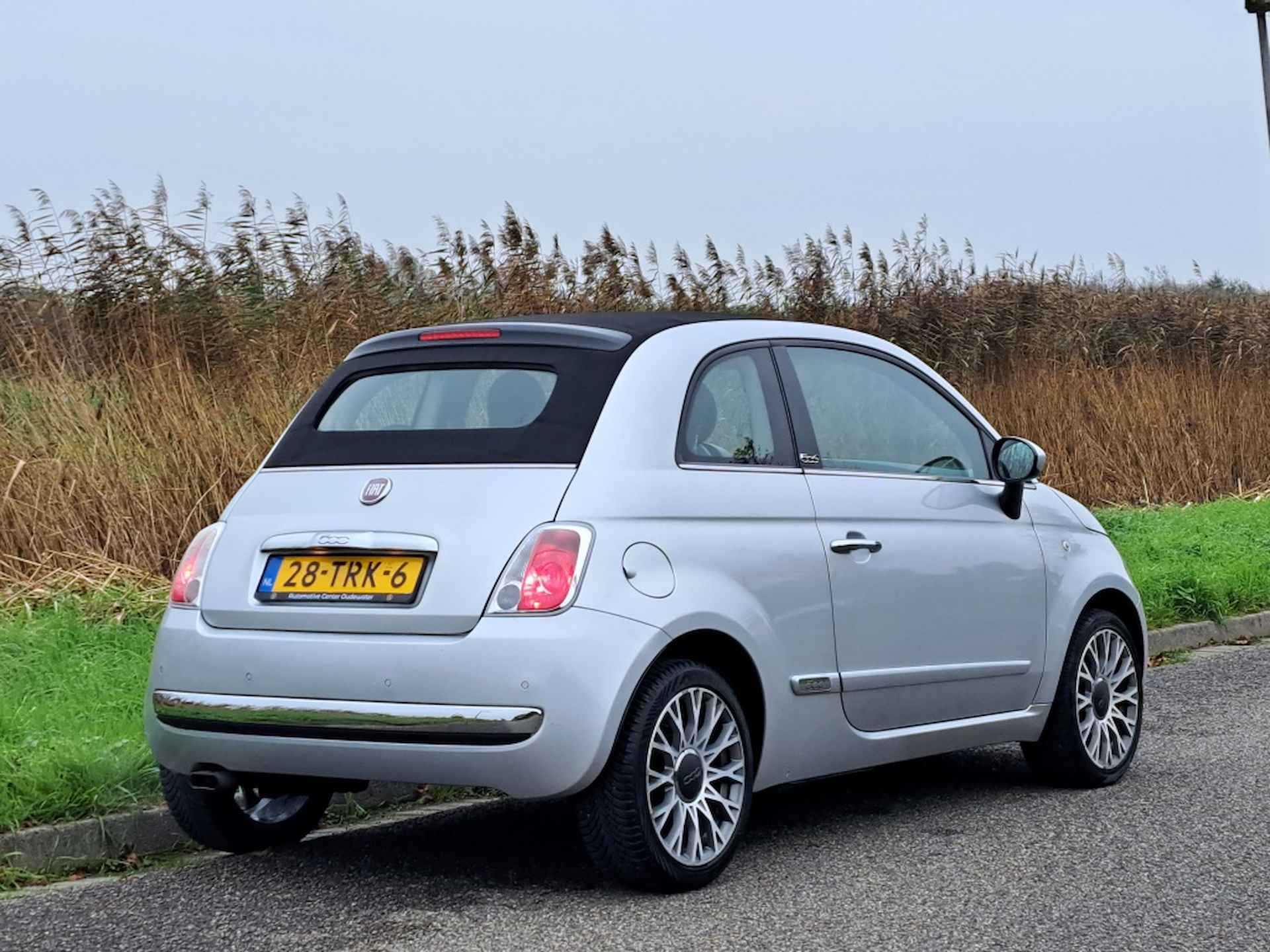 Fiat 500 C 0.9 TwinAir Lounge | CABRIO | AIRCO | LMV | PDC ACHTER - 13/57