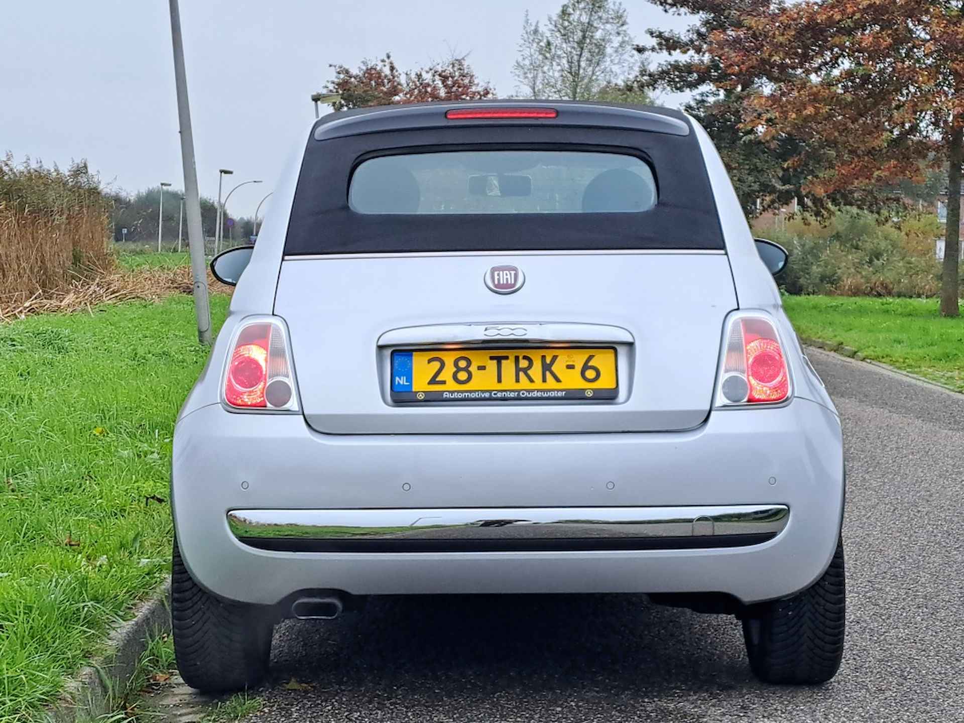 Fiat 500 C 0.9 TwinAir Lounge | CABRIO | AIRCO | LMV | PDC ACHTER - 14/57