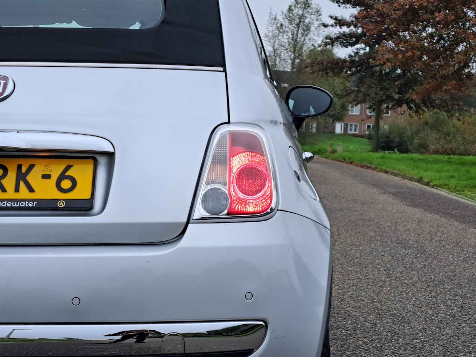 Fiat 500 C 0.9 TwinAir Lounge | CABRIO | AIRCO | LMV | PDC ACHTER - 15/57