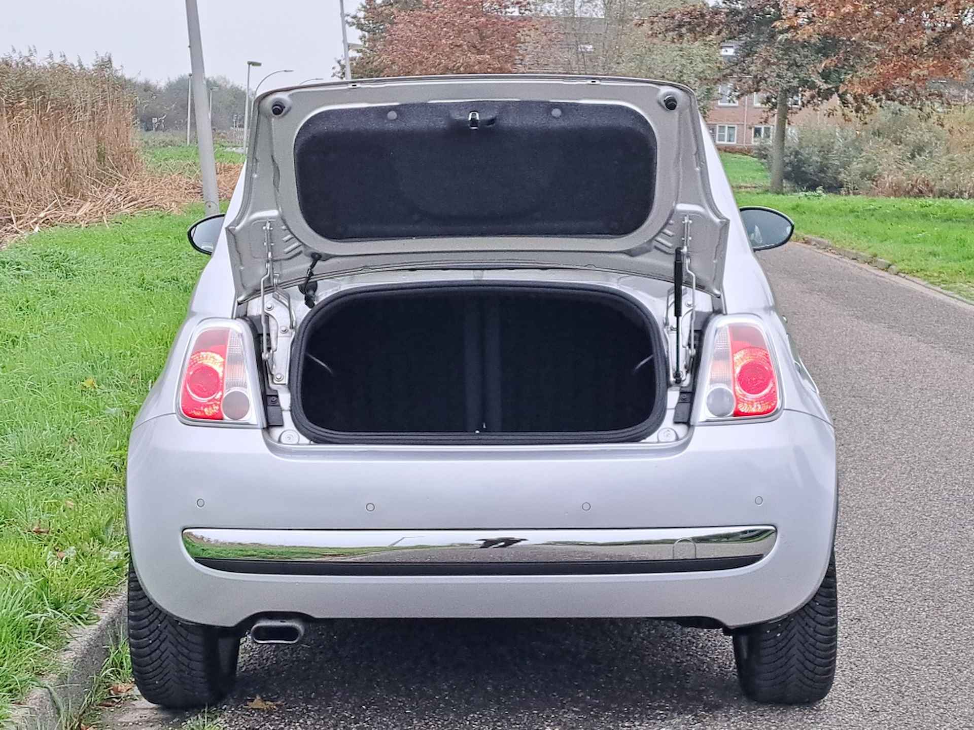 Fiat 500 C 0.9 TwinAir Lounge | CABRIO | AIRCO | LMV | PDC ACHTER - 17/57