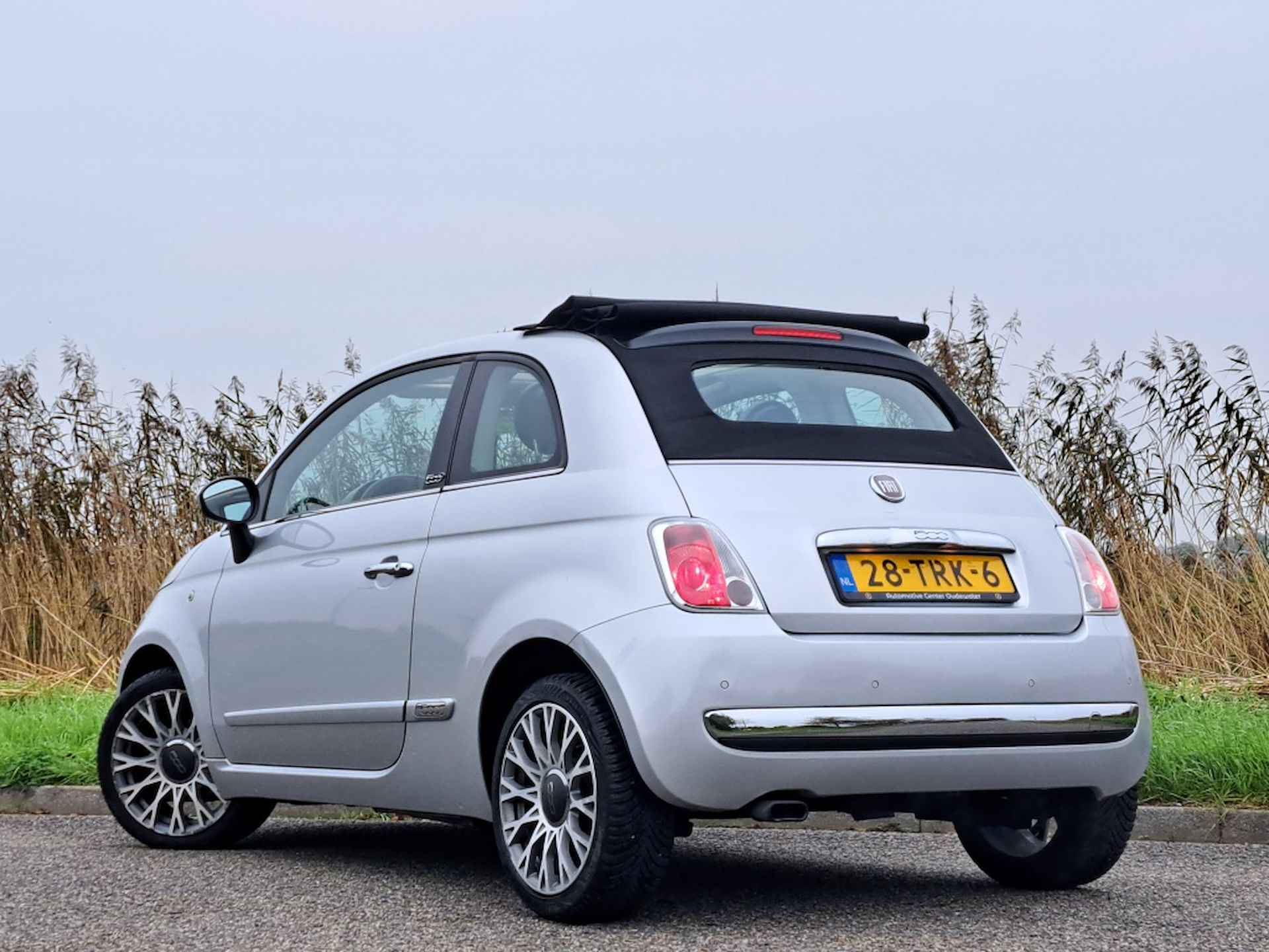 Fiat 500 C 0.9 TwinAir Lounge | CABRIO | AIRCO | LMV | PDC ACHTER - 21/57