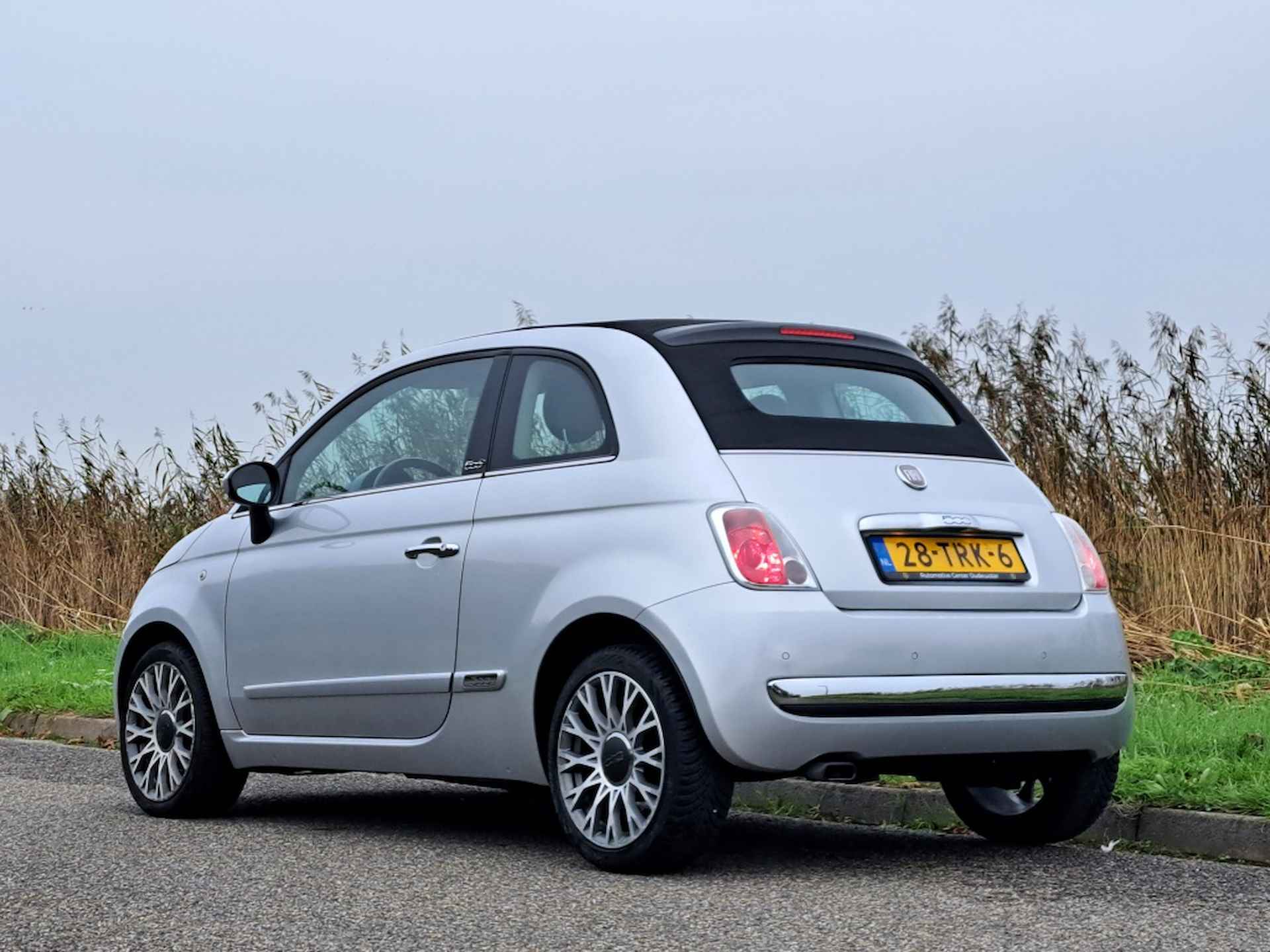 Fiat 500 C 0.9 TwinAir Lounge | CABRIO | AIRCO | LMV | PDC ACHTER - 22/57