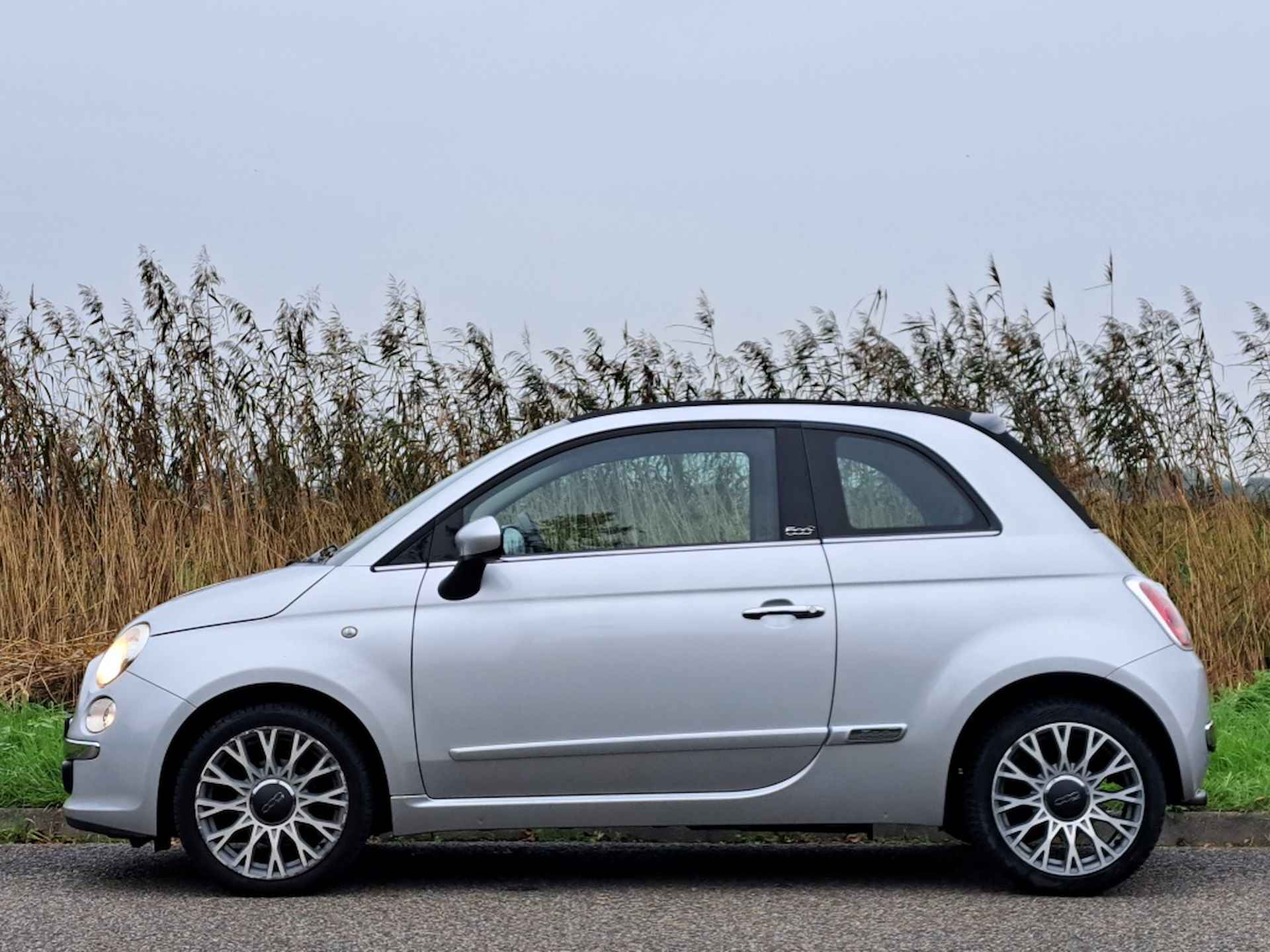 Fiat 500 C 0.9 TwinAir Lounge | CABRIO | AIRCO | LMV | PDC ACHTER - 23/57