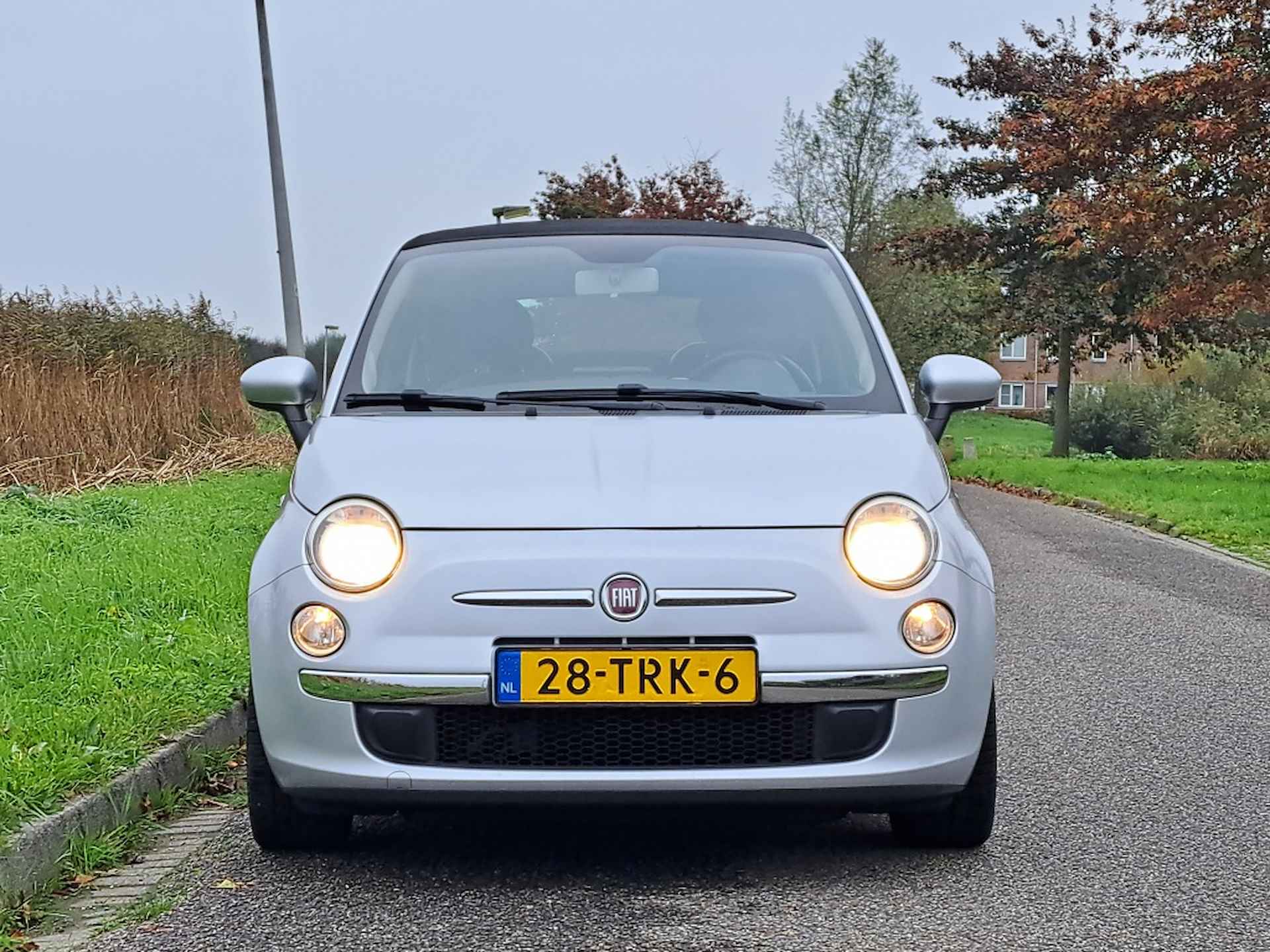 Fiat 500 C 0.9 TwinAir Lounge | CABRIO | AIRCO | LMV | PDC ACHTER - 25/57